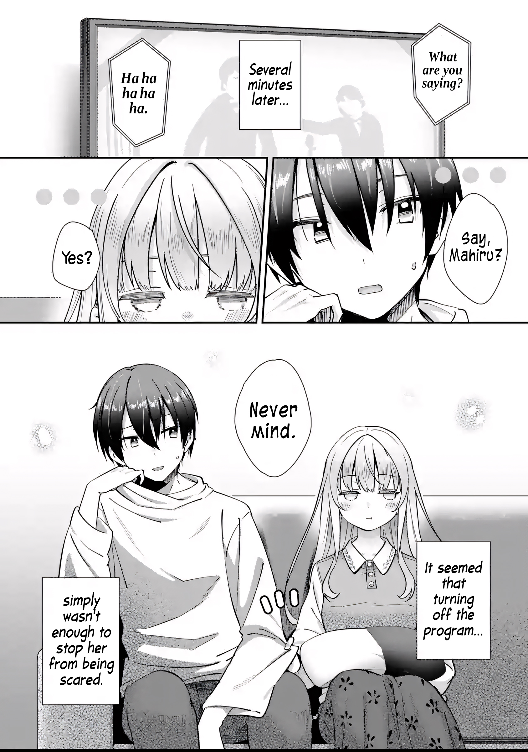 Read The Angel Next Door Spoils Me Rotten - After the Rain En Manga Online