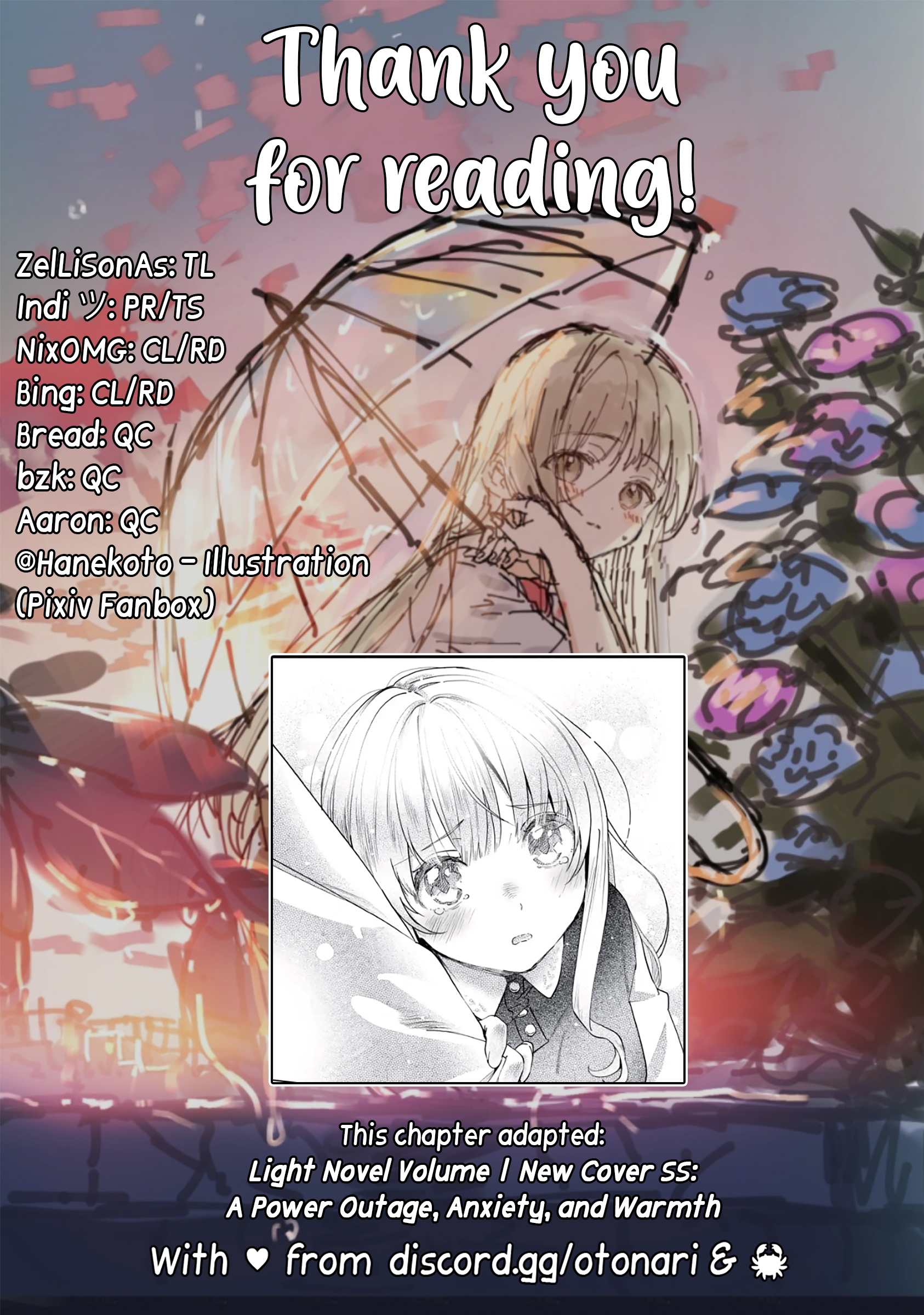 Read The Angel Next Door Spoils Me Rotten - After the Rain En Manga Online