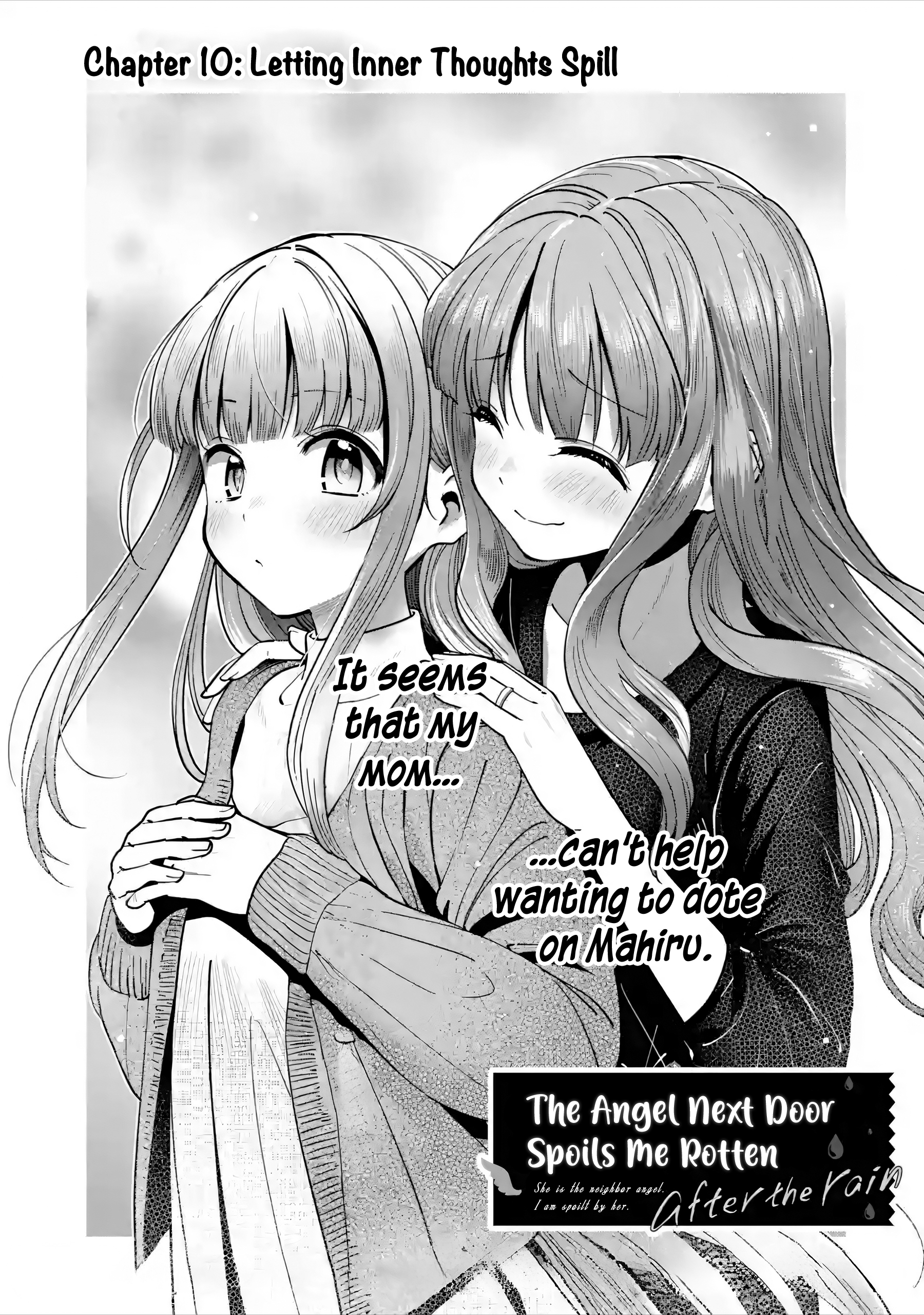 Read The Angel Next Door Spoils Me Rotten - After the Rain En Manga Online