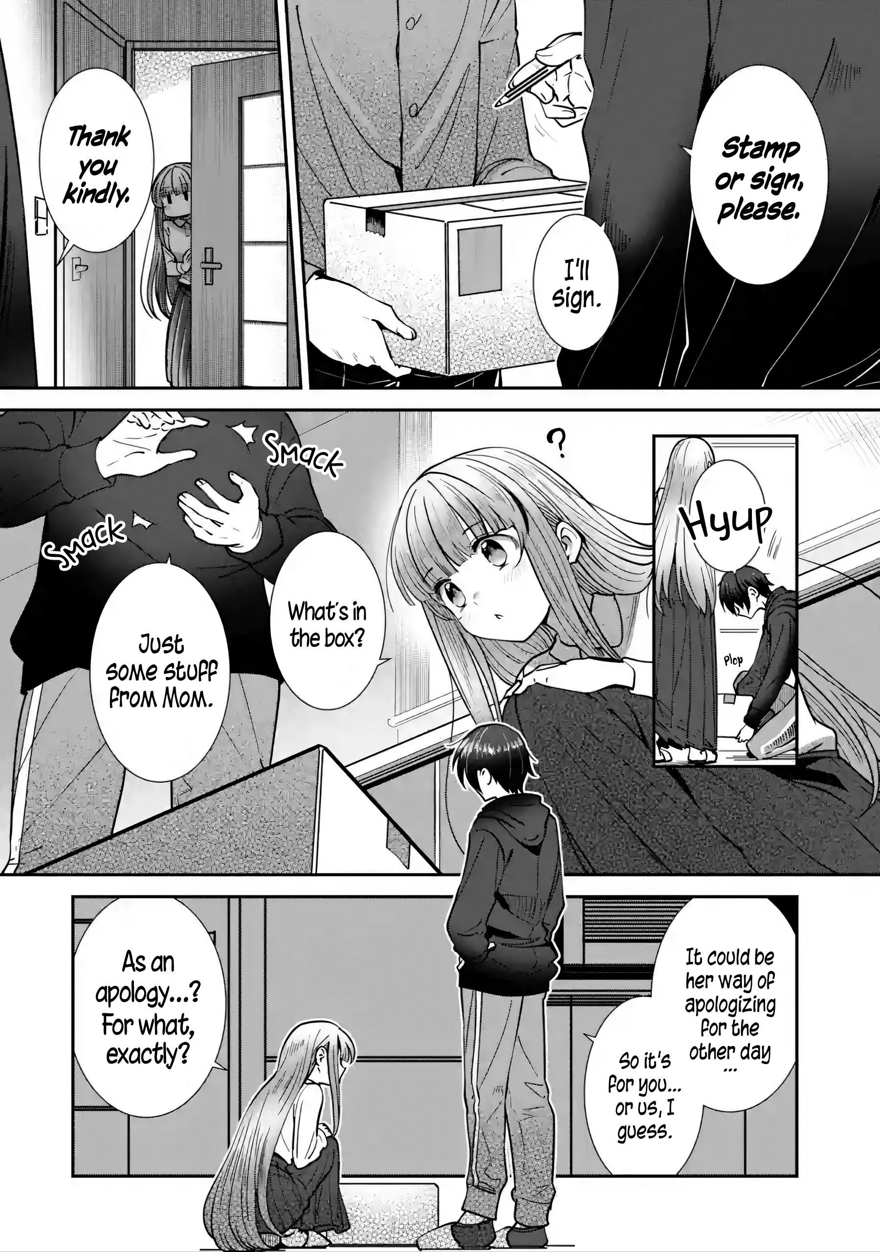 Read The Angel Next Door Spoils Me Rotten - After the Rain En Manga Online