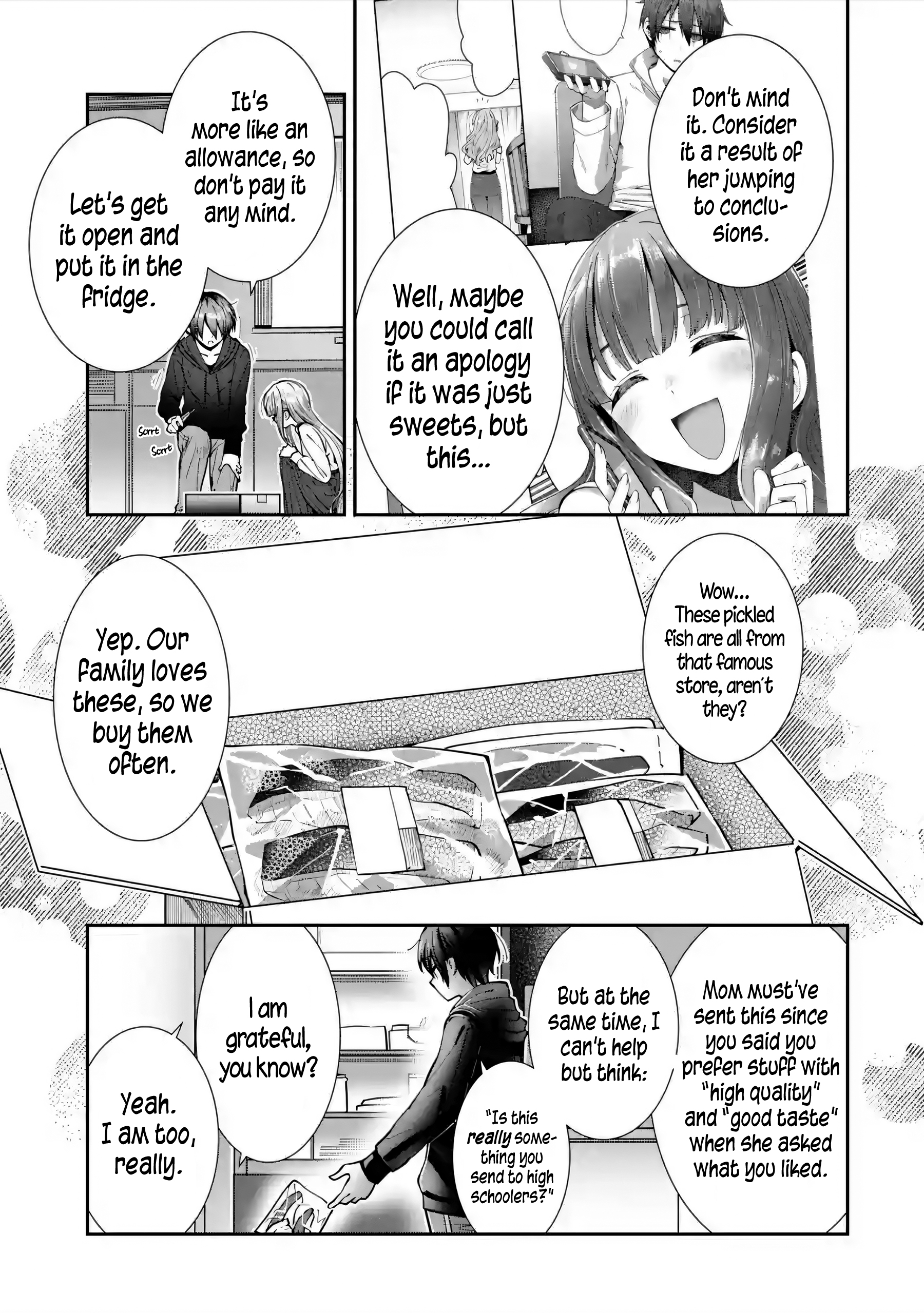 Read The Angel Next Door Spoils Me Rotten - After the Rain En Manga Online