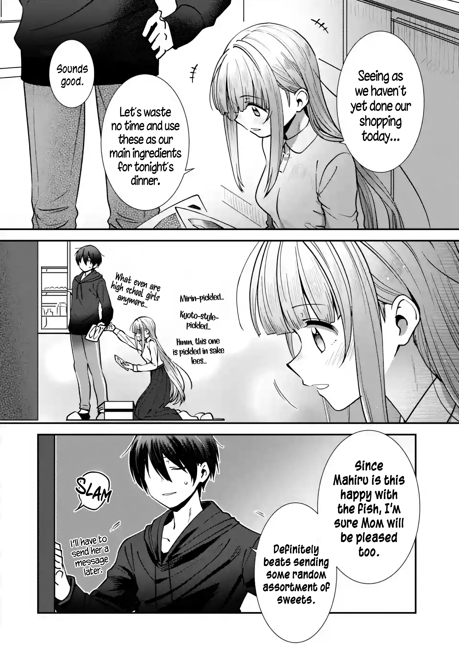 Read The Angel Next Door Spoils Me Rotten - After the Rain En Manga Online