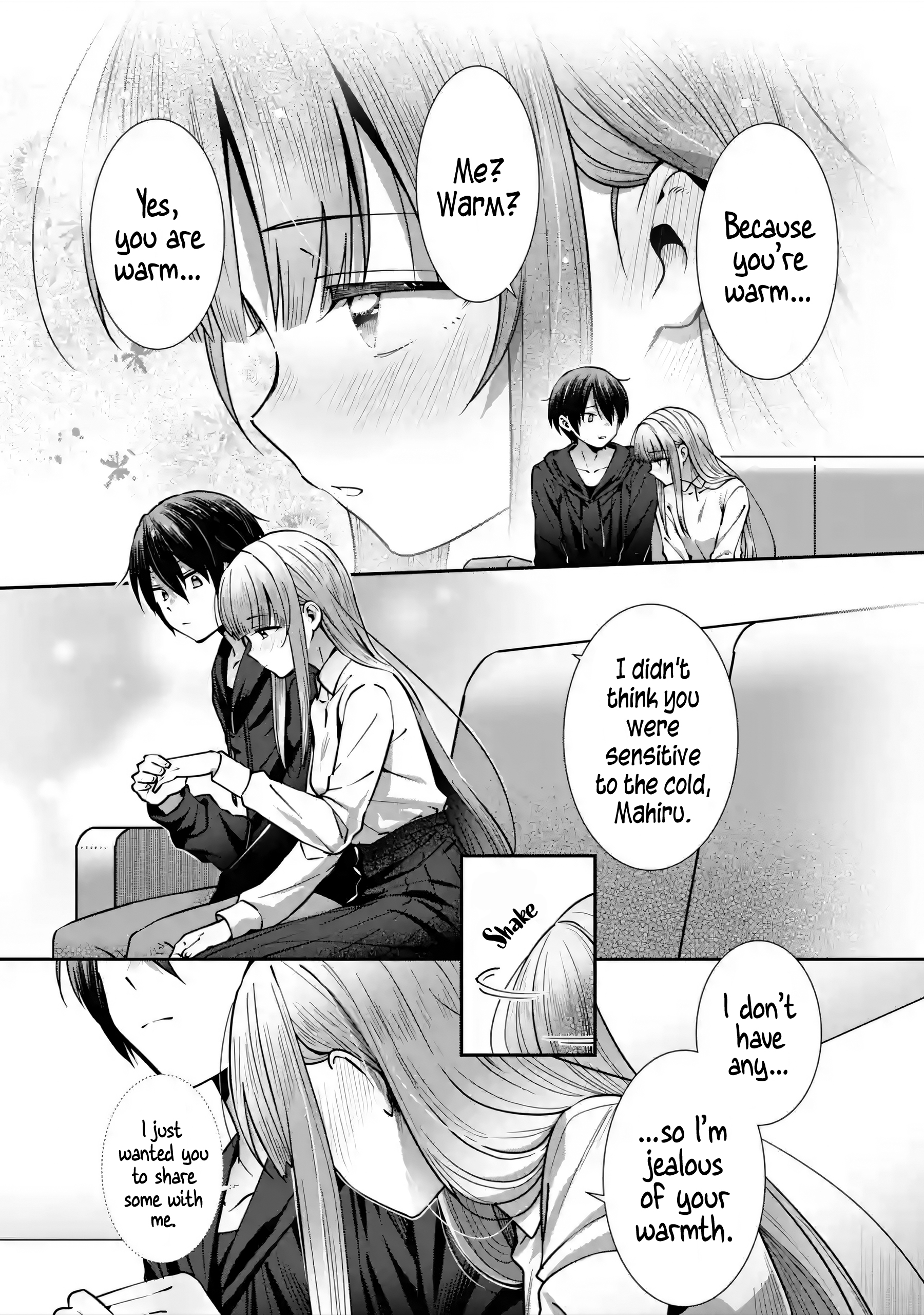 Read The Angel Next Door Spoils Me Rotten - After the Rain En Manga Online