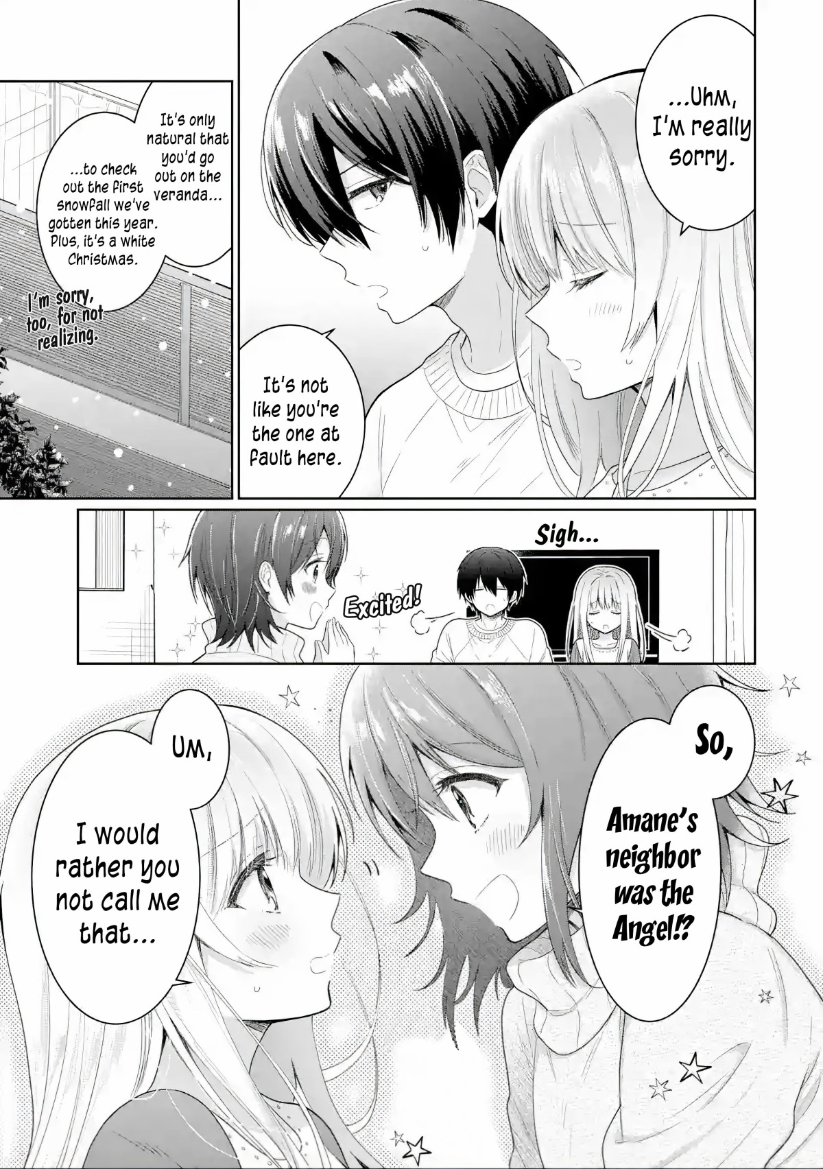 Read The Angel Next Door Spoils Me Rotten - After the Rain En Manga Online