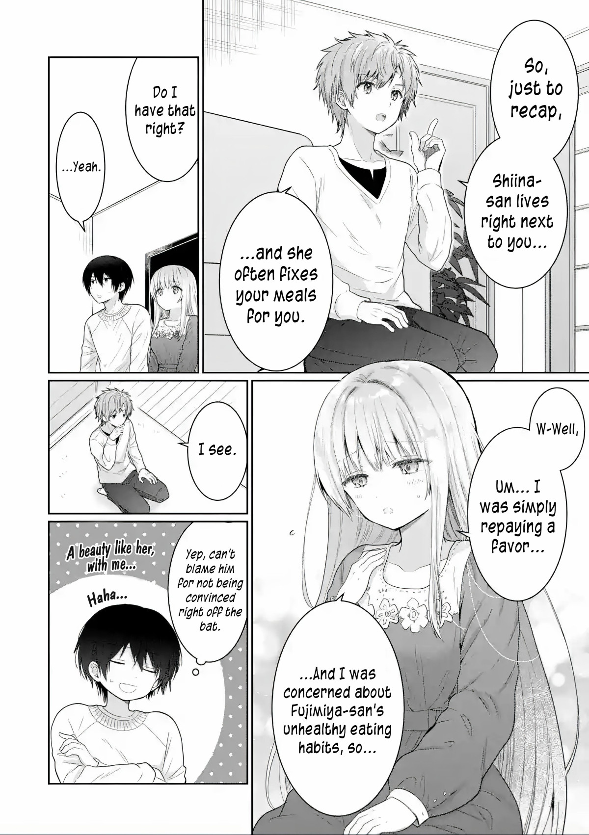 Read The Angel Next Door Spoils Me Rotten - After the Rain En Manga Online