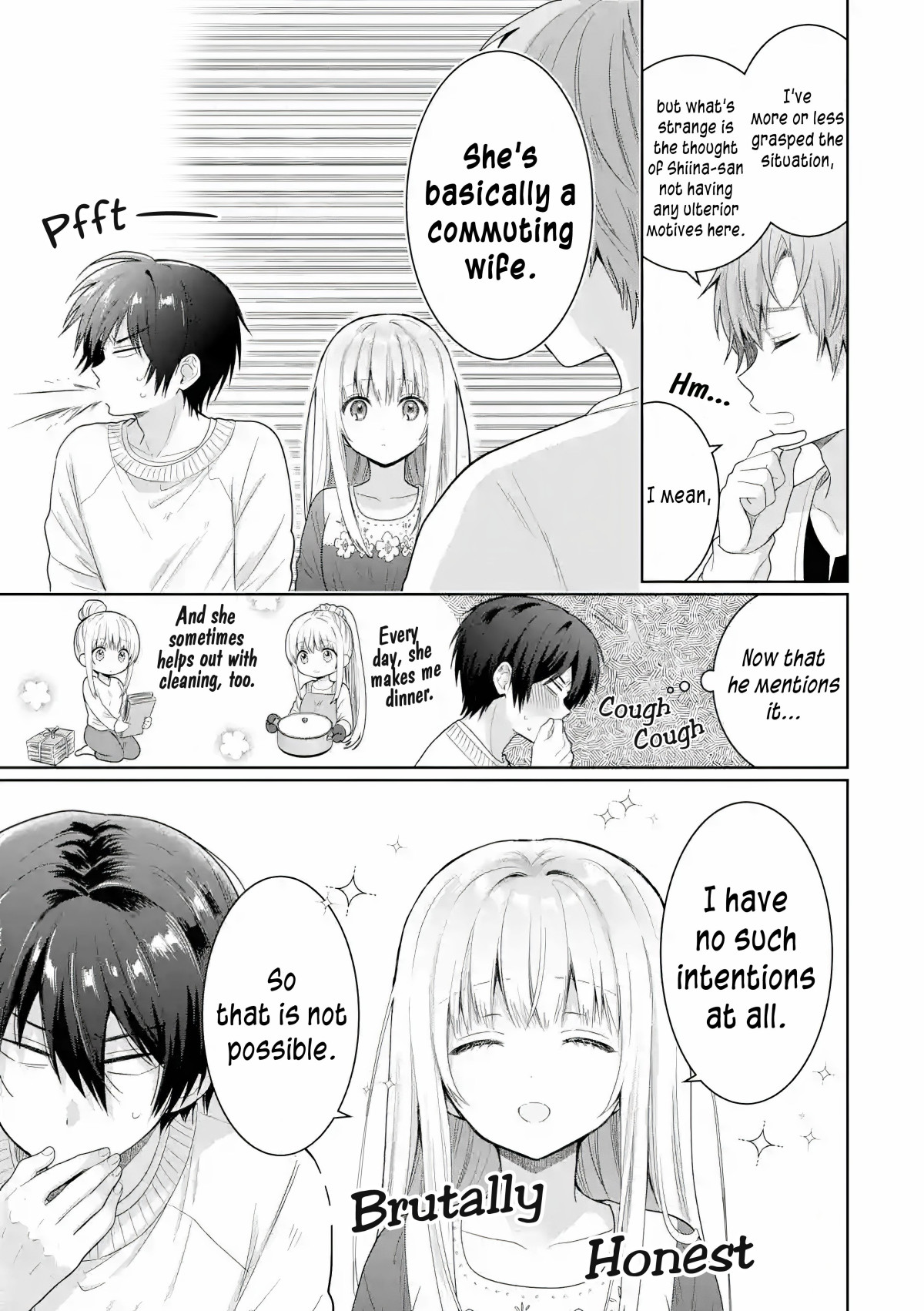 Read The Angel Next Door Spoils Me Rotten - After the Rain En Manga Online