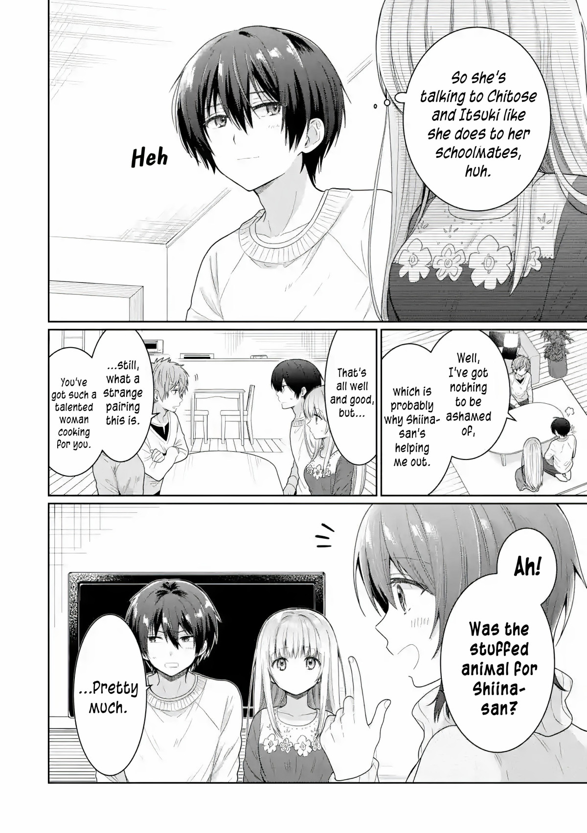 Read The Angel Next Door Spoils Me Rotten - After the Rain En Manga Online