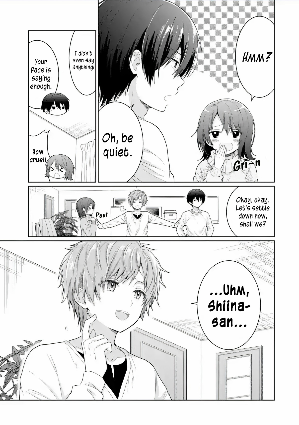 Read The Angel Next Door Spoils Me Rotten - After the Rain En Manga Online