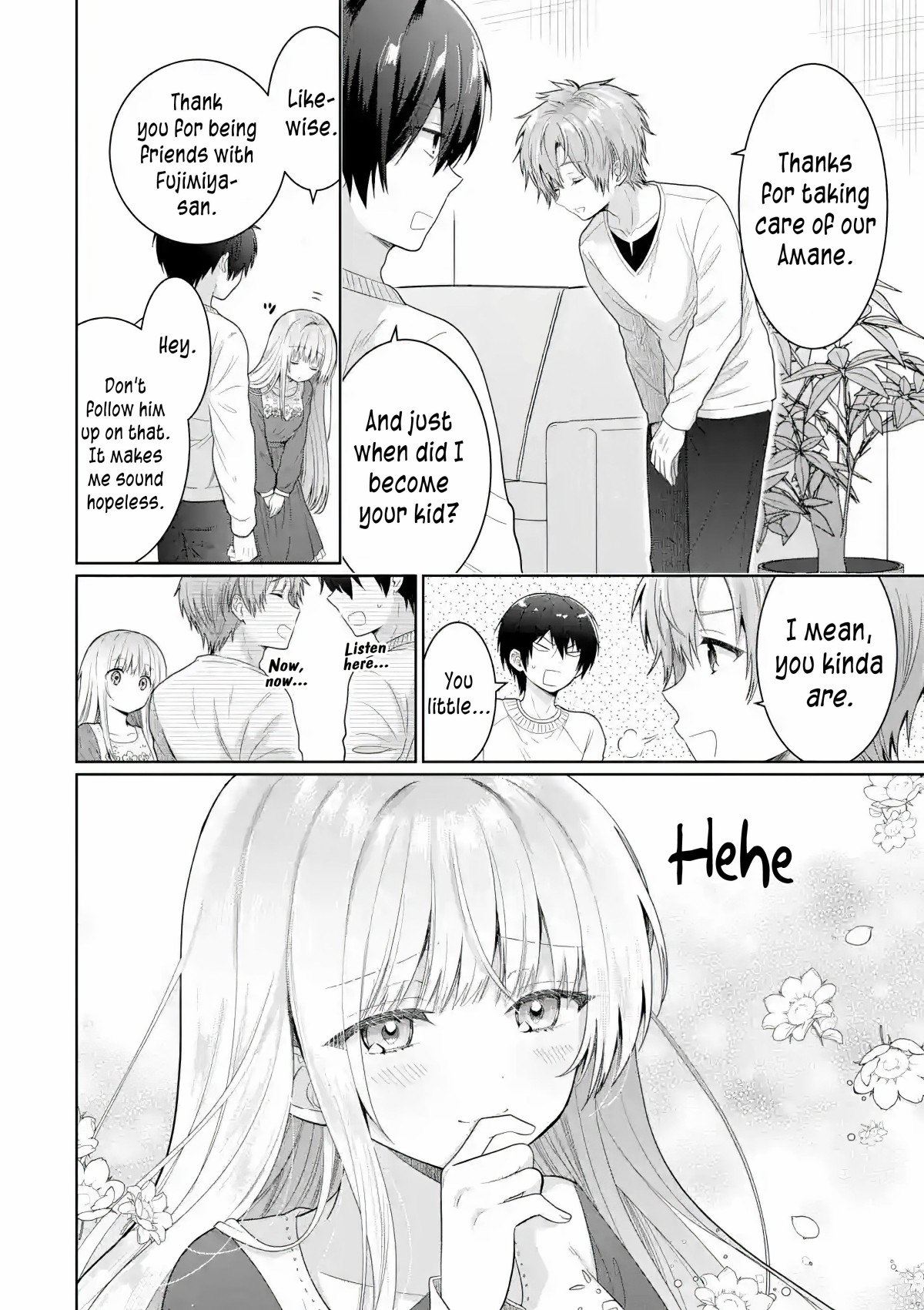 Read The Angel Next Door Spoils Me Rotten - After the Rain En Manga Online