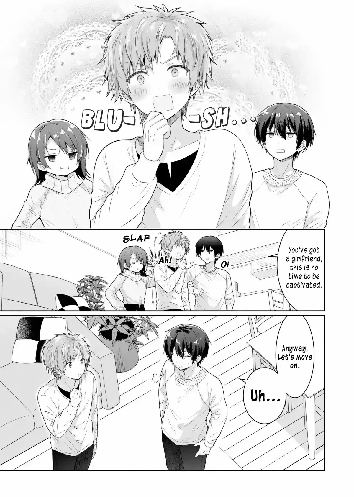 Read The Angel Next Door Spoils Me Rotten - After the Rain En Manga Online