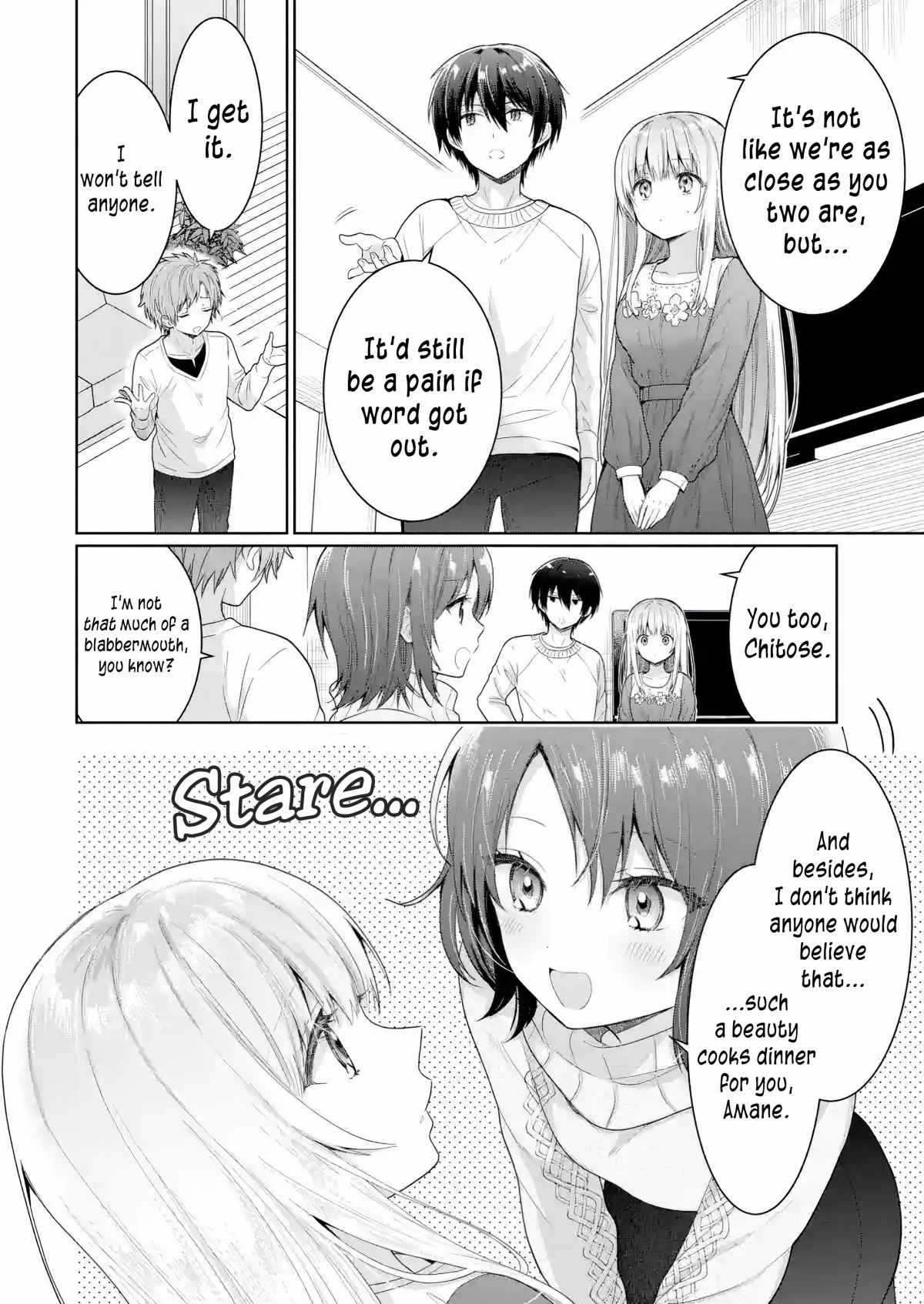Read The Angel Next Door Spoils Me Rotten - After the Rain En Manga Online