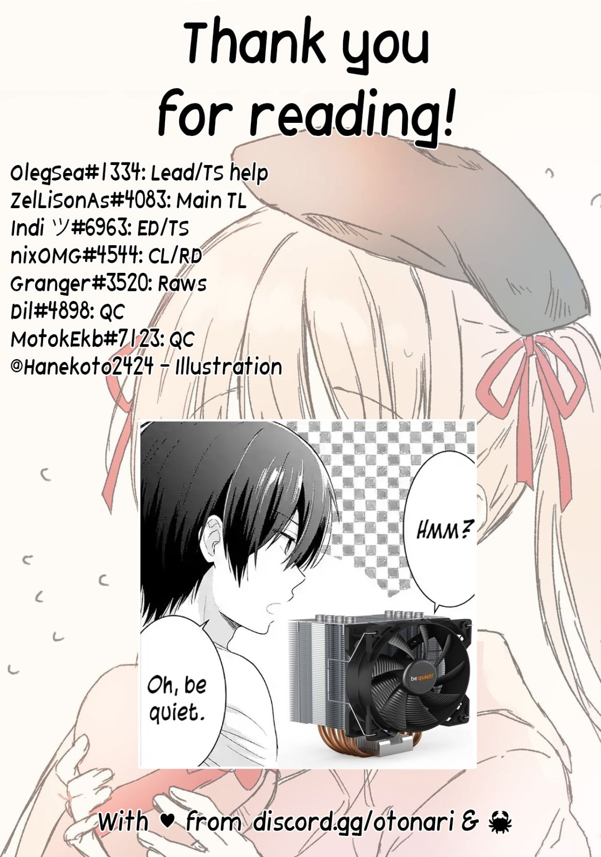 Read The Angel Next Door Spoils Me Rotten - After the Rain En Manga Online