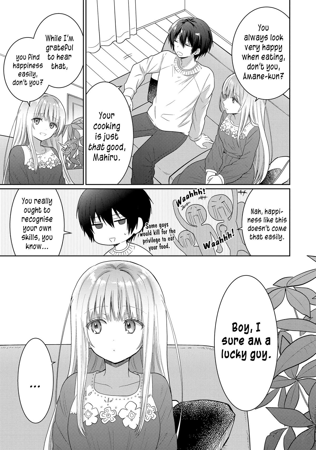 Read The Angel Next Door Spoils Me Rotten - After the Rain En Manga Online