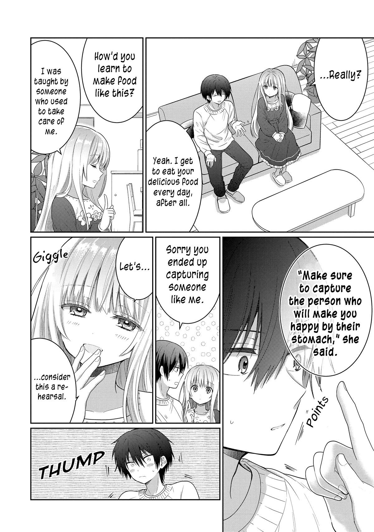 Read The Angel Next Door Spoils Me Rotten - After the Rain En Manga Online