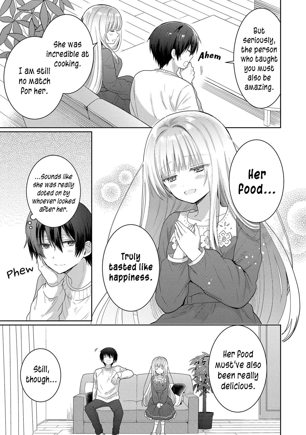 Read The Angel Next Door Spoils Me Rotten - After the Rain En Manga Online
