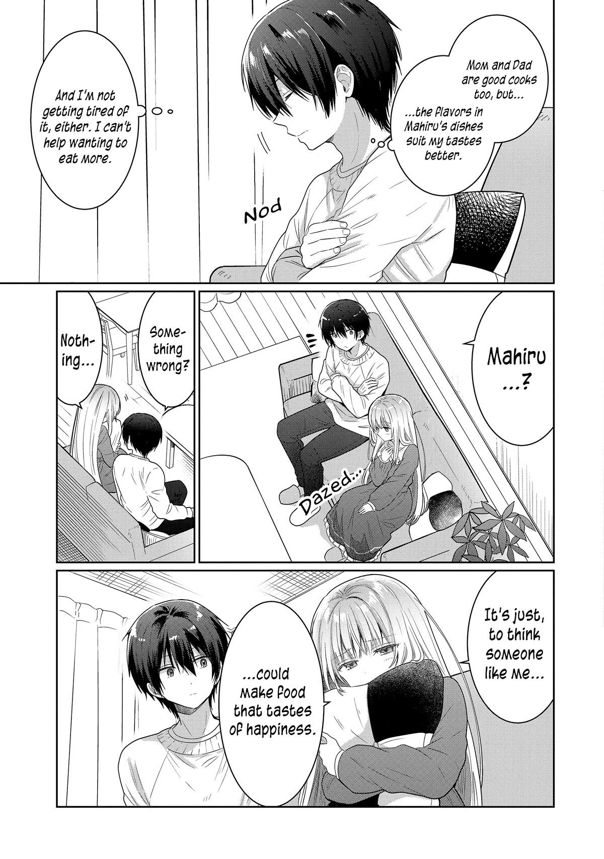 Read The Angel Next Door Spoils Me Rotten - After the Rain En Manga Online