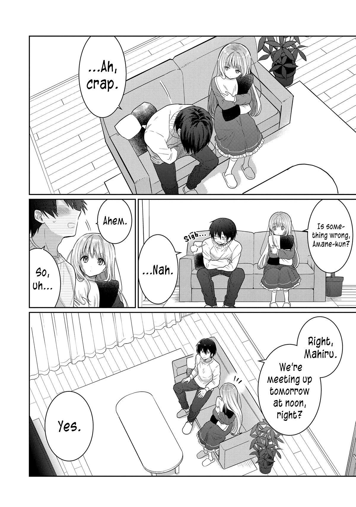 Read The Angel Next Door Spoils Me Rotten - After the Rain En Manga Online