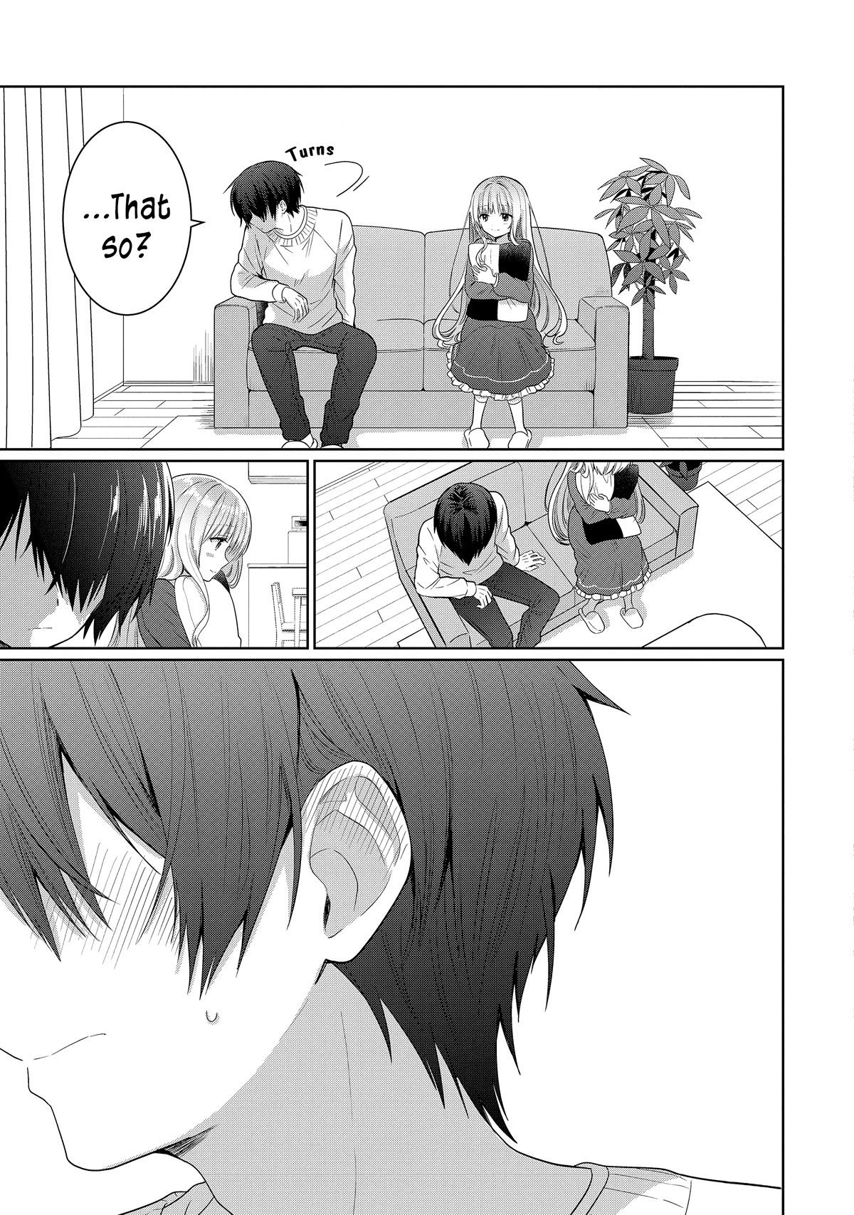 Read The Angel Next Door Spoils Me Rotten - After the Rain En Manga Online