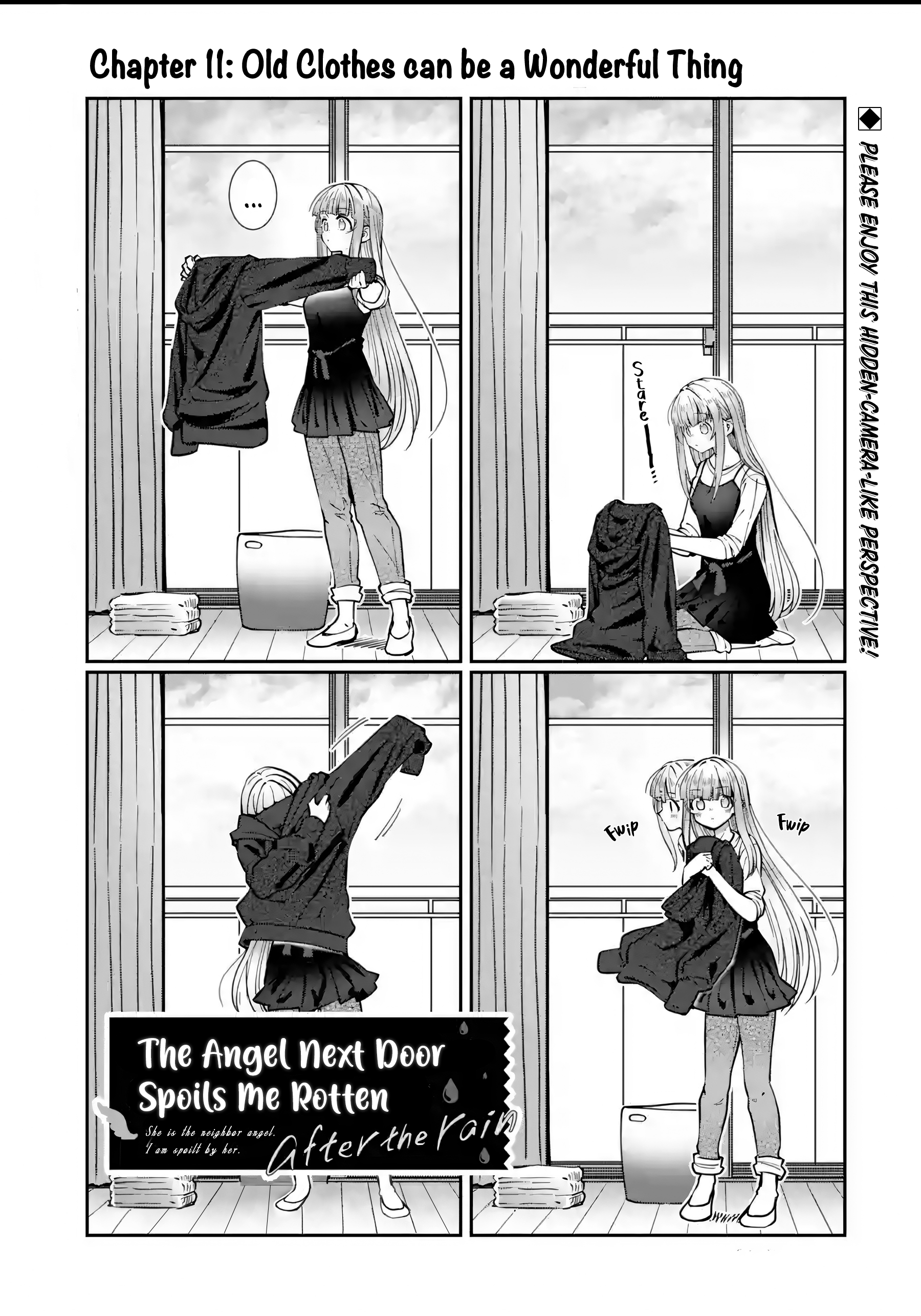 Read The Angel Next Door Spoils Me Rotten - After the Rain En Manga Online