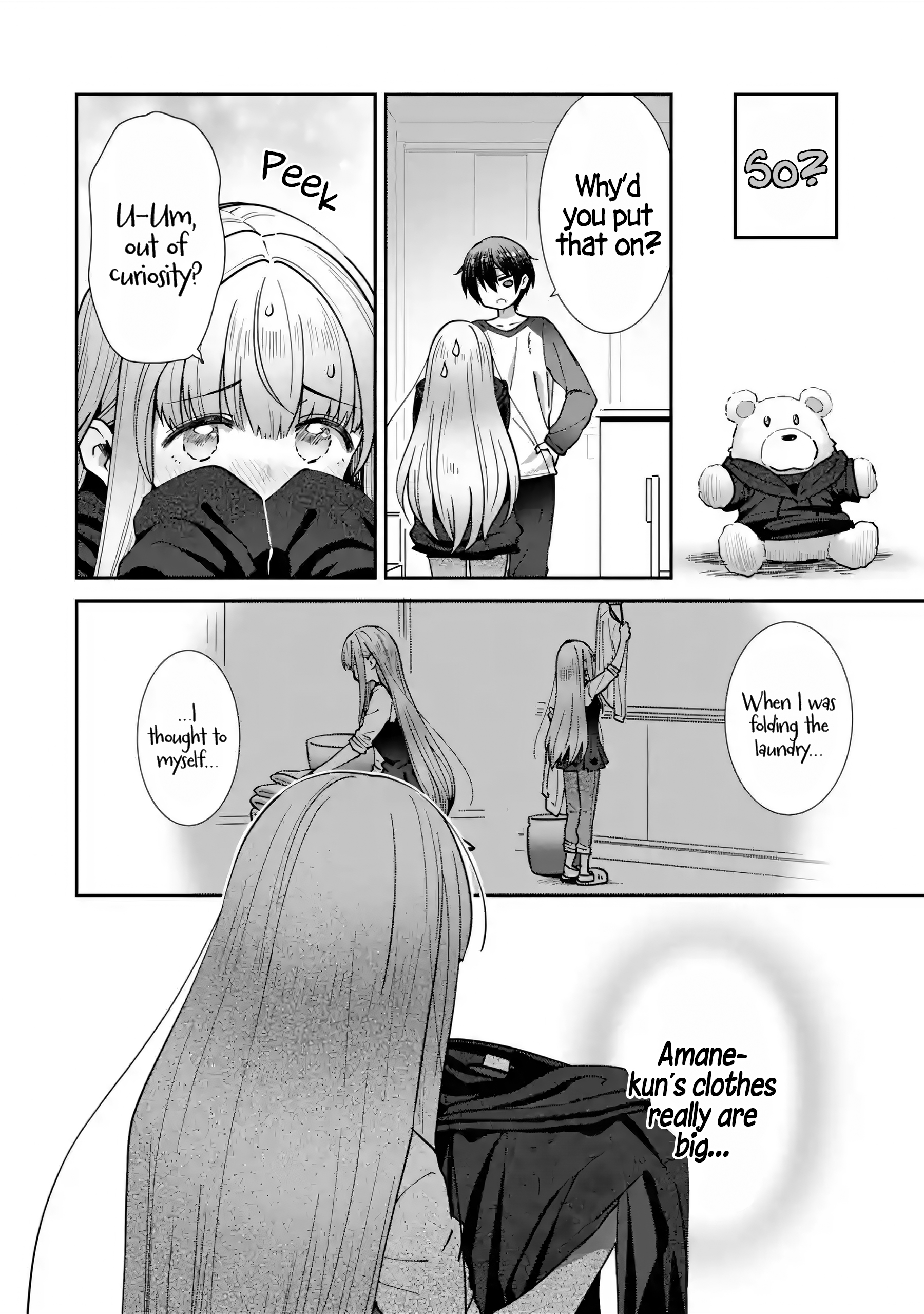 Read The Angel Next Door Spoils Me Rotten - After the Rain En Manga Online