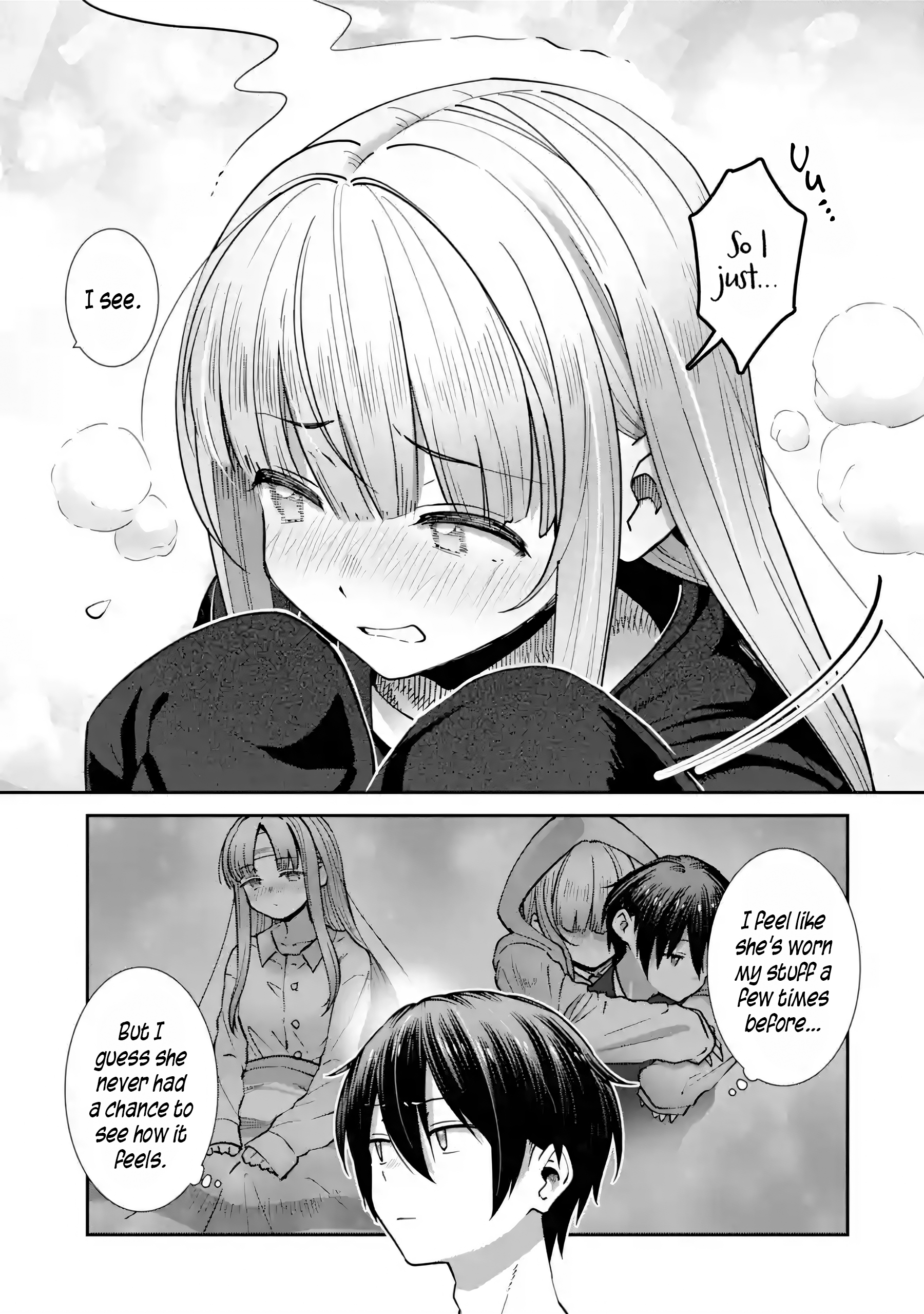 Read The Angel Next Door Spoils Me Rotten - After the Rain En Manga Online