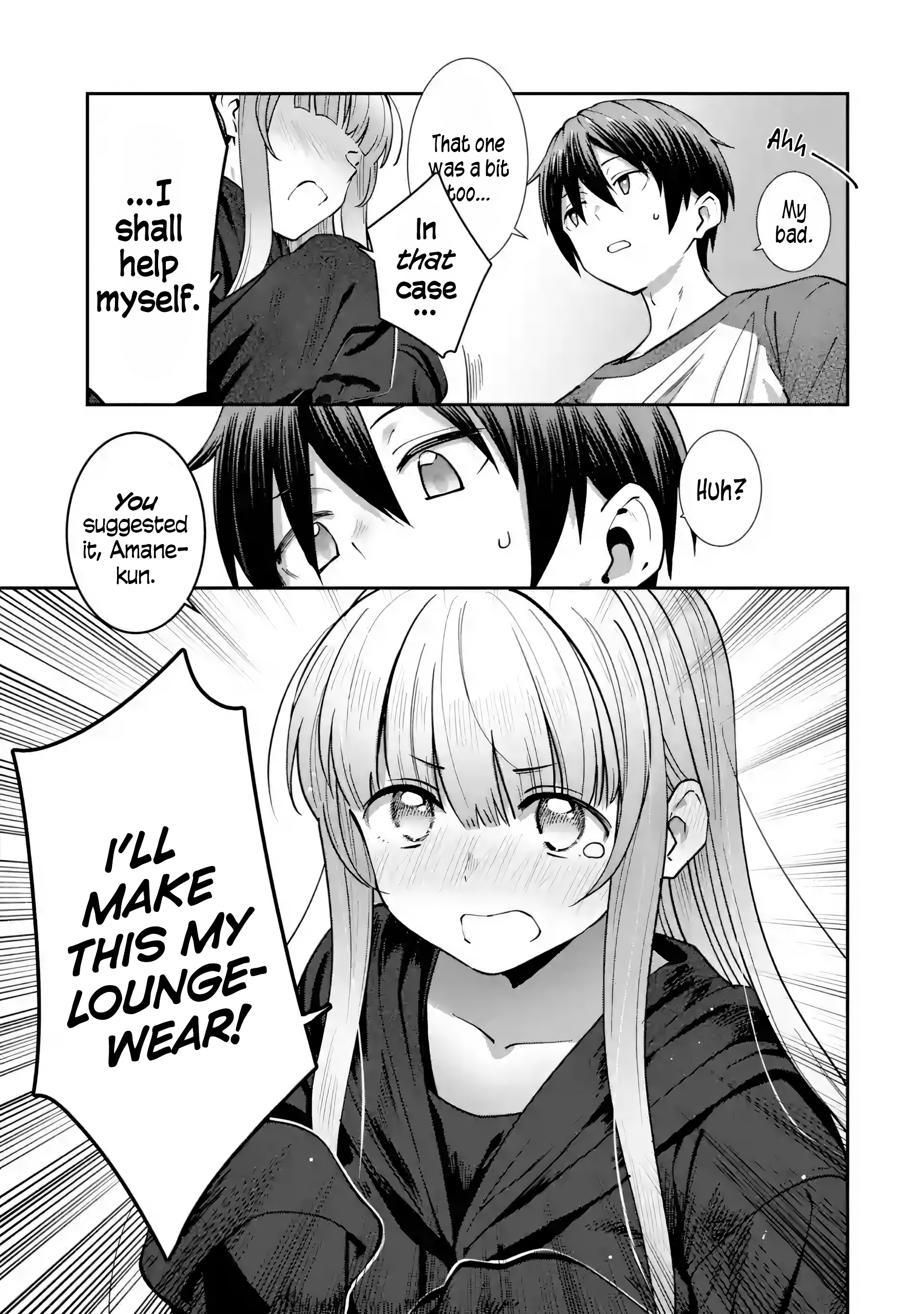 Read The Angel Next Door Spoils Me Rotten - After the Rain En Manga Online