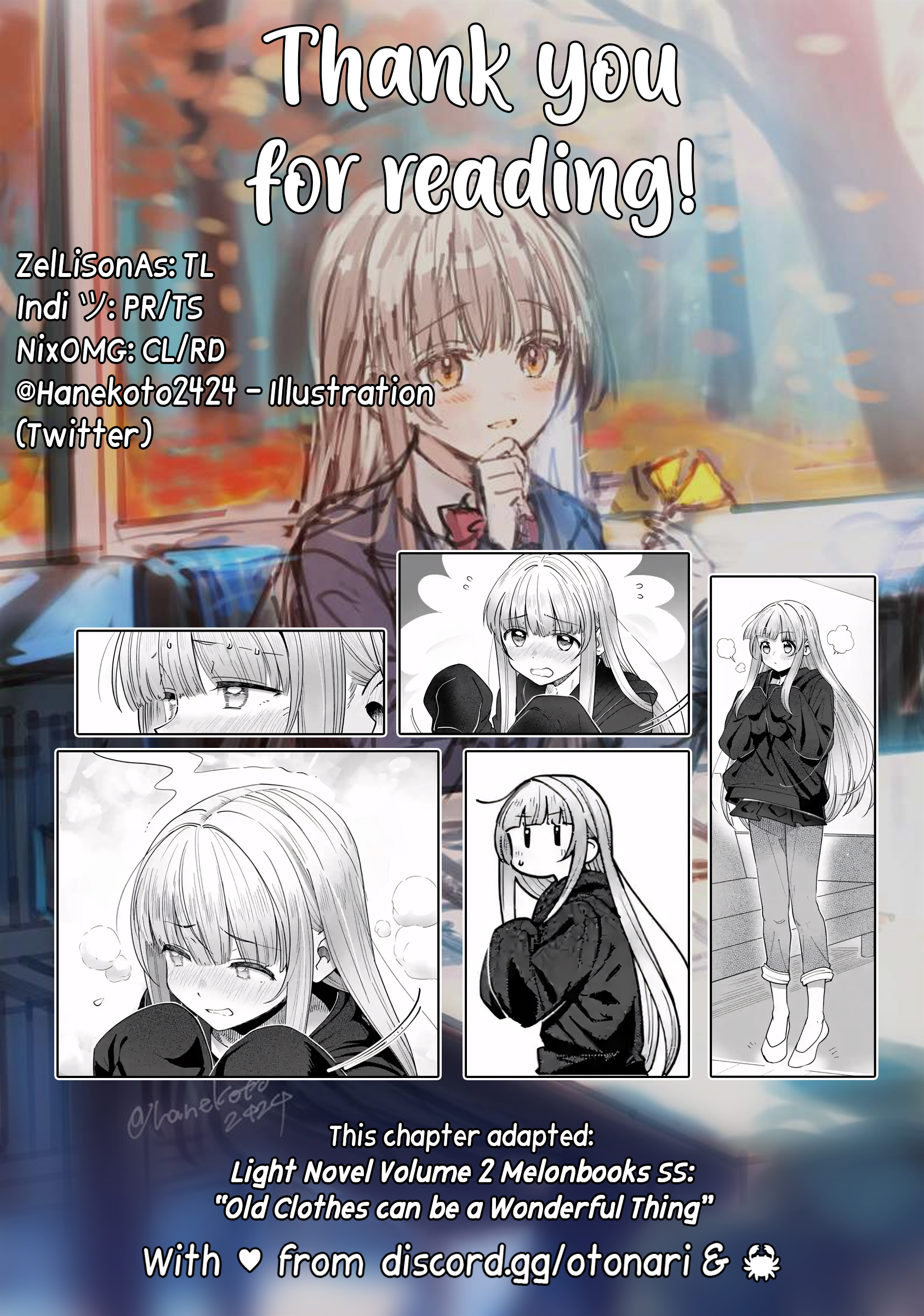 Read The Angel Next Door Spoils Me Rotten - After the Rain En Manga Online
