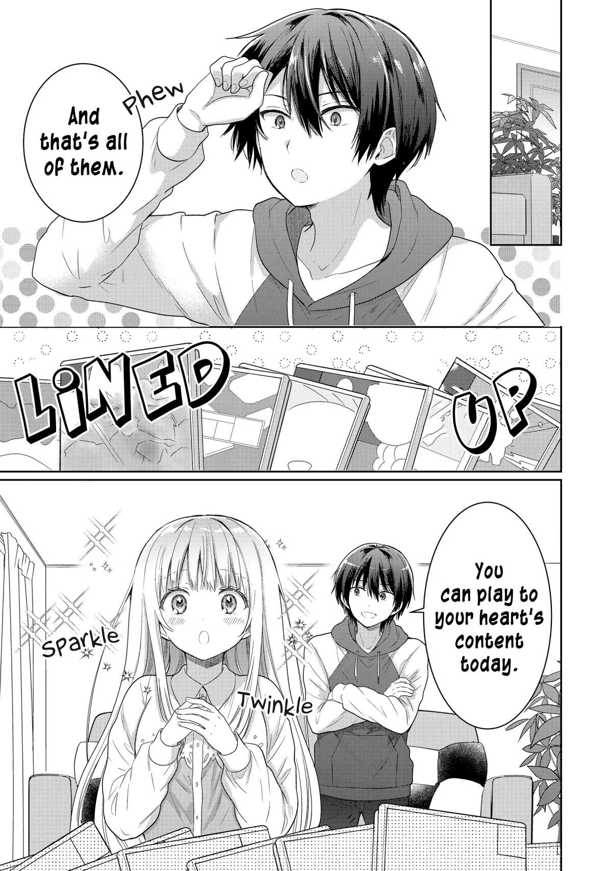 Read The Angel Next Door Spoils Me Rotten - After the Rain En Manga Online