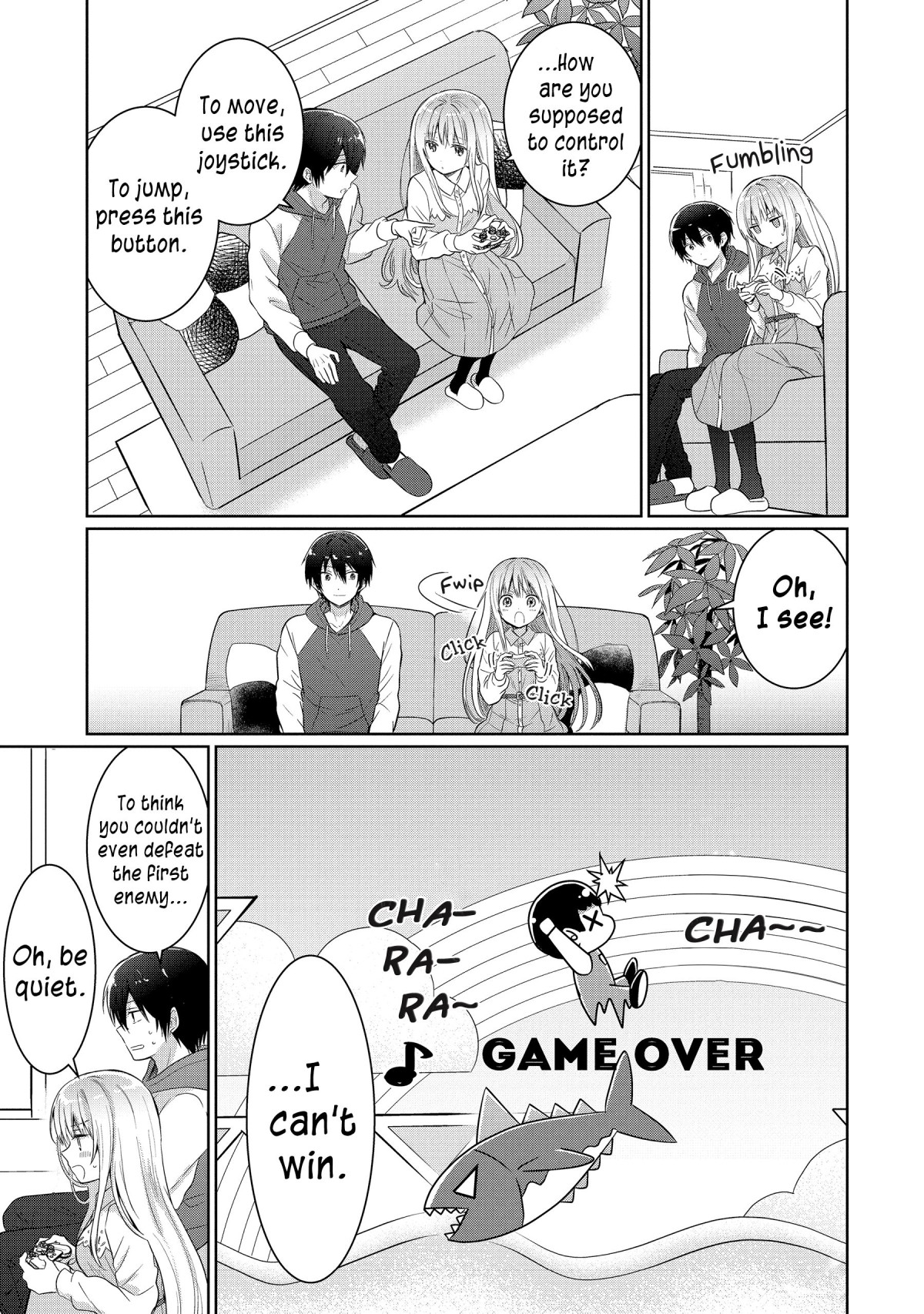Read The Angel Next Door Spoils Me Rotten - After the Rain En Manga Online