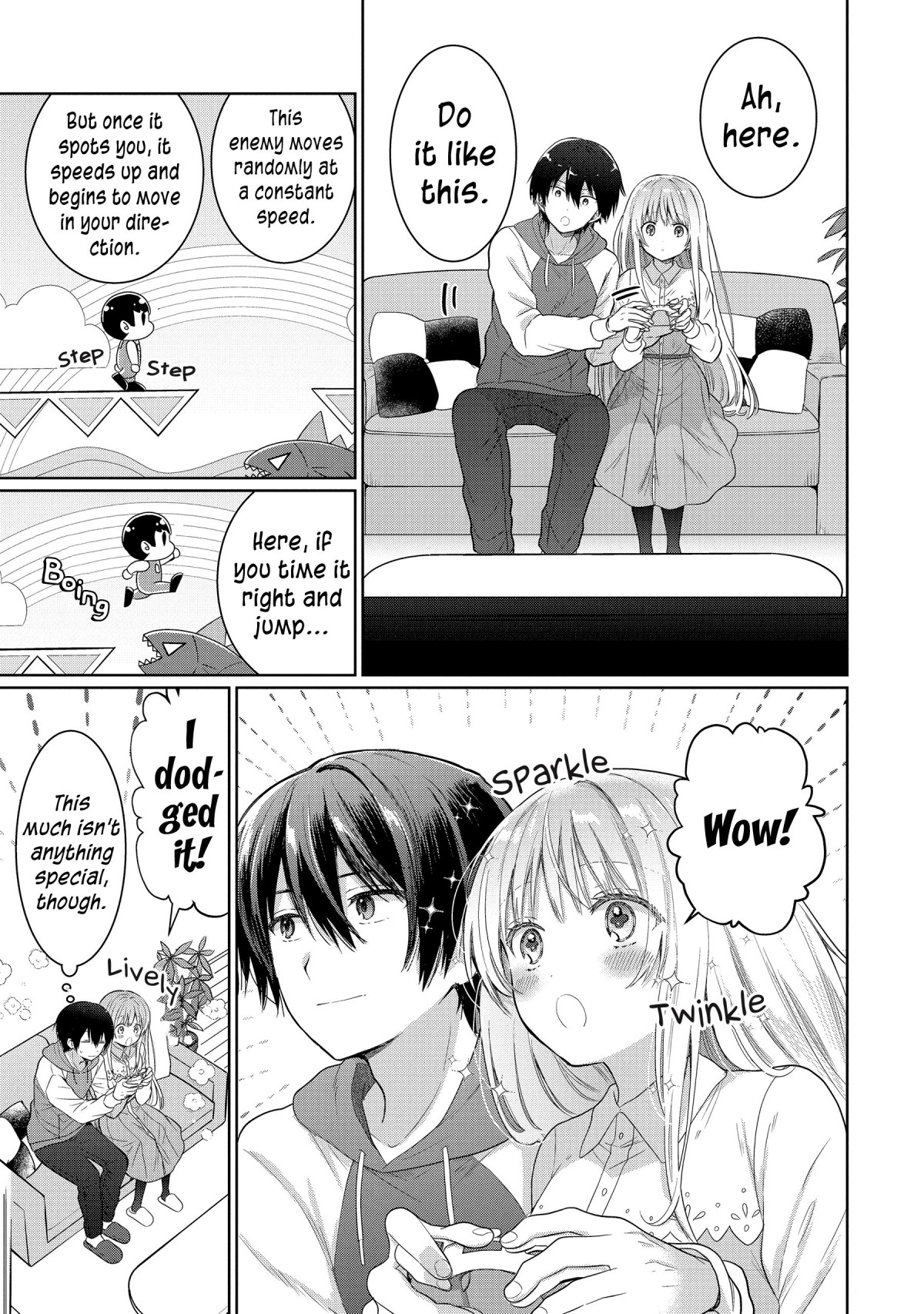 Read The Angel Next Door Spoils Me Rotten - After the Rain En Manga Online
