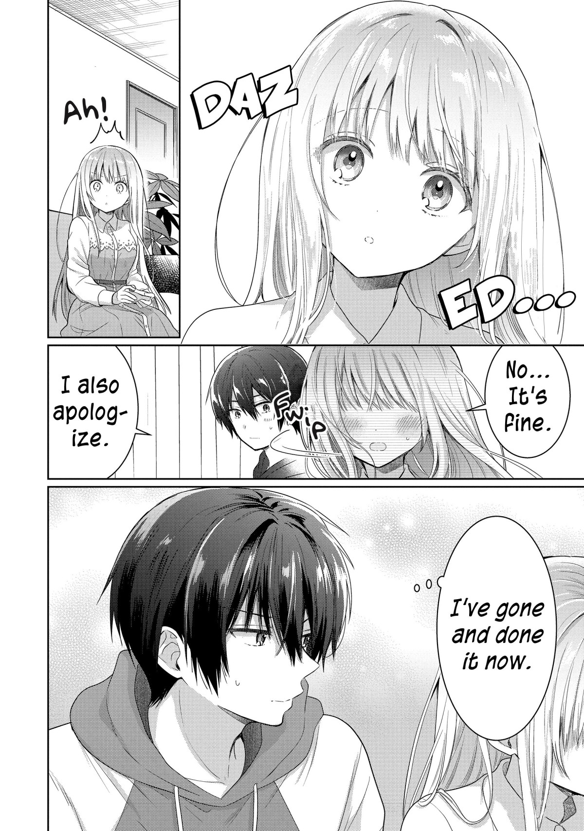 Read The Angel Next Door Spoils Me Rotten - After the Rain En Manga Online