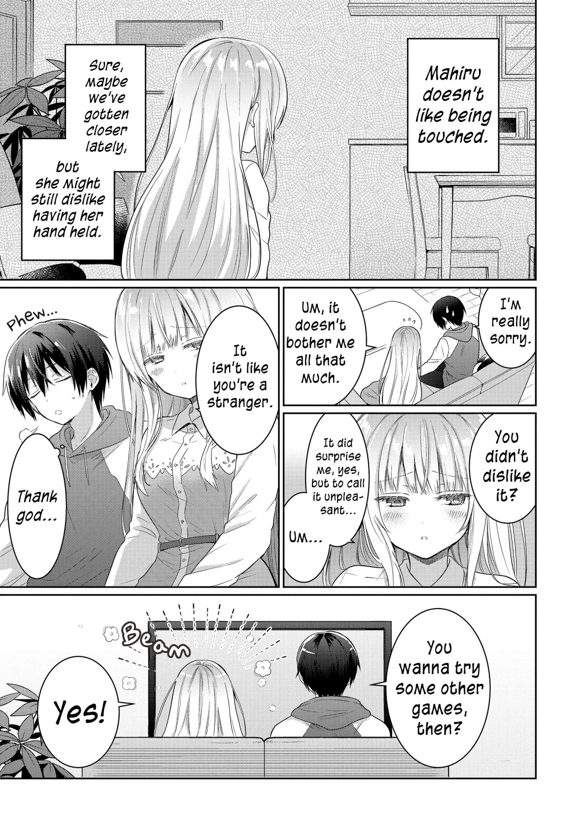 Read The Angel Next Door Spoils Me Rotten - After the Rain En Manga Online