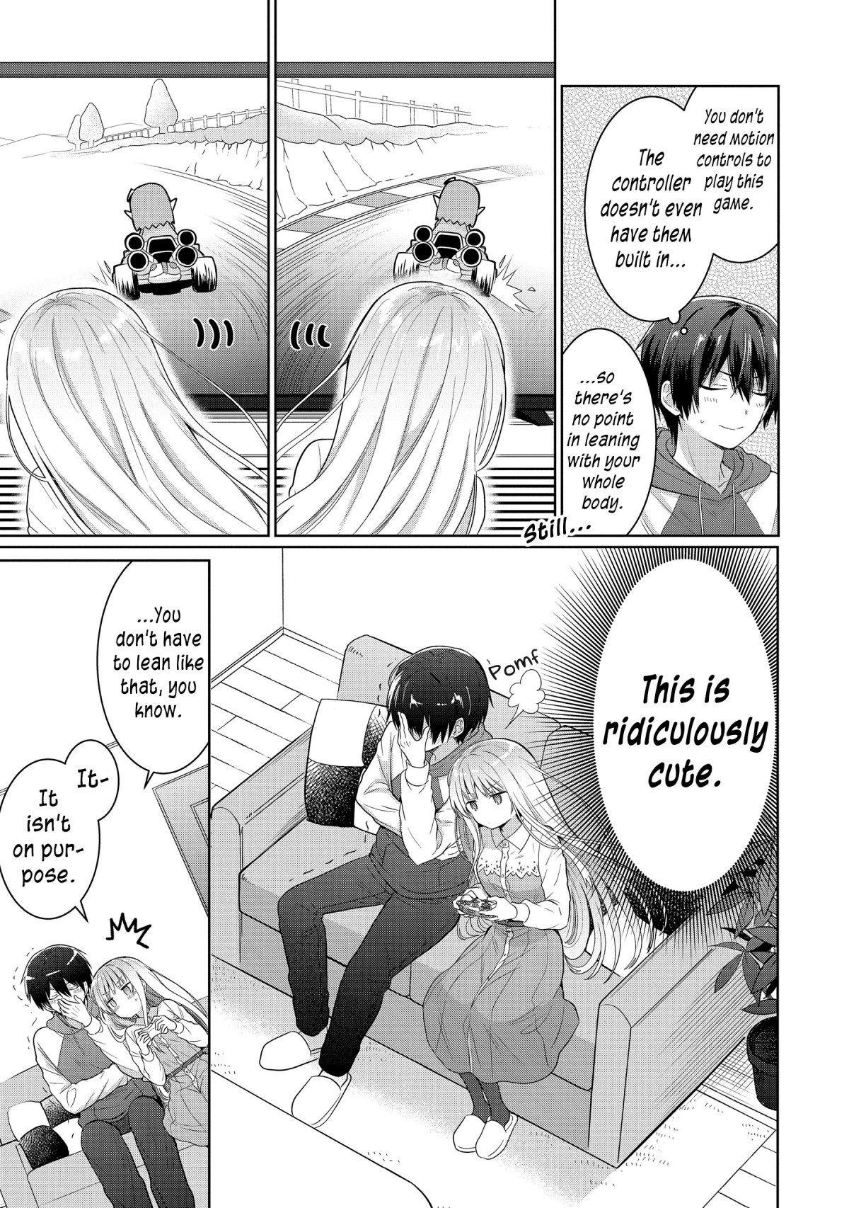 Read The Angel Next Door Spoils Me Rotten - After the Rain En Manga Online