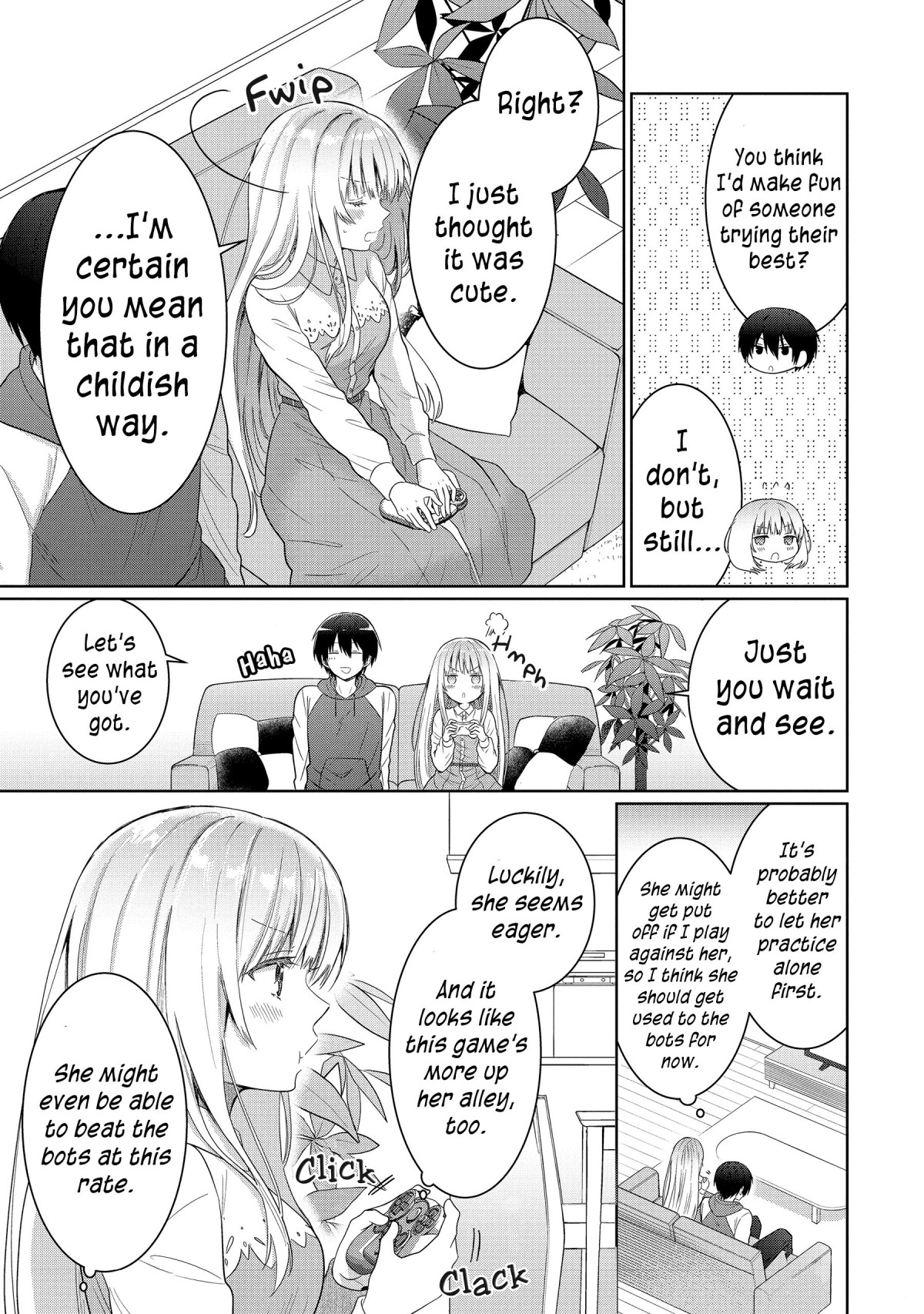 Read The Angel Next Door Spoils Me Rotten - After the Rain En Manga Online