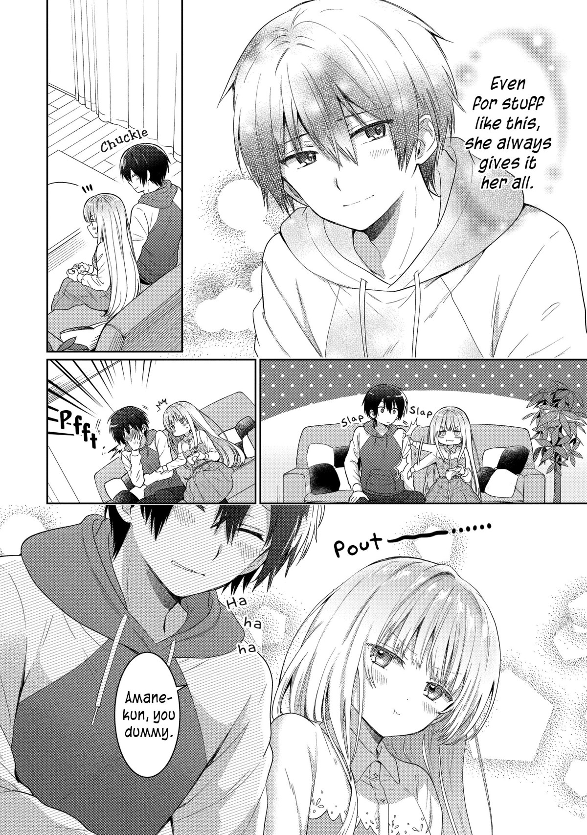 Read The Angel Next Door Spoils Me Rotten - After the Rain En Manga Online