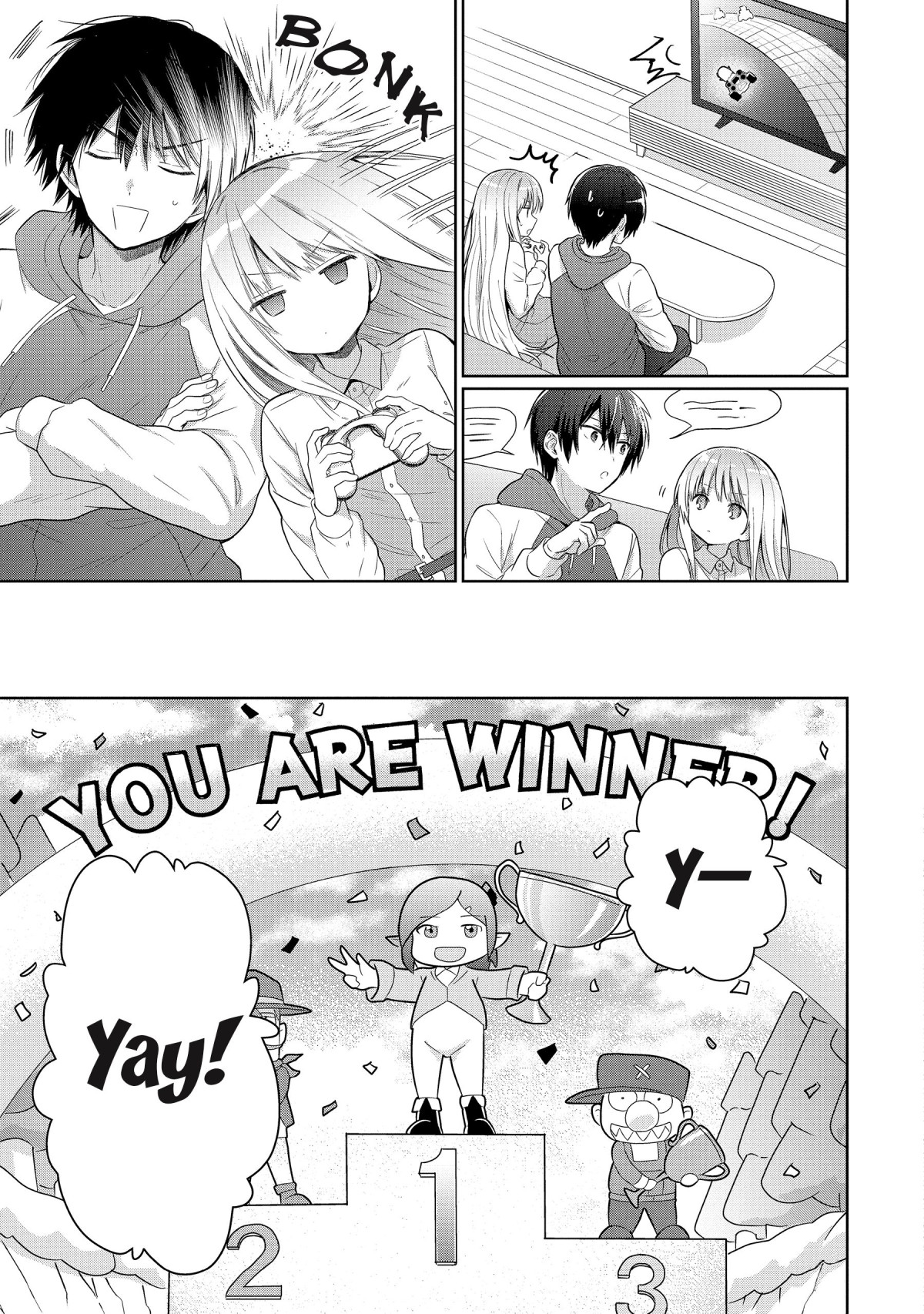 Read The Angel Next Door Spoils Me Rotten - After the Rain En Manga Online