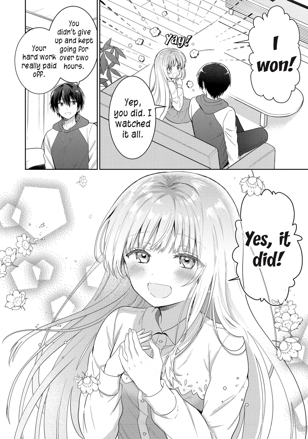 Read The Angel Next Door Spoils Me Rotten - After the Rain En Manga Online