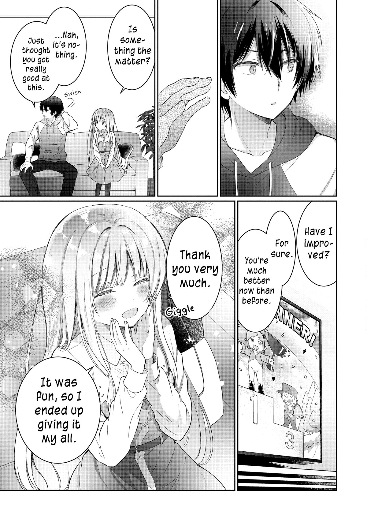 Read The Angel Next Door Spoils Me Rotten - After the Rain En Manga Online
