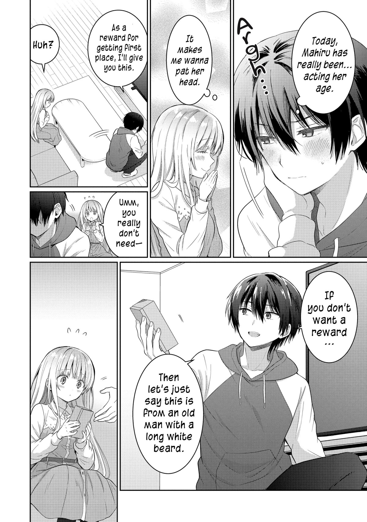Read The Angel Next Door Spoils Me Rotten - After the Rain En Manga Online