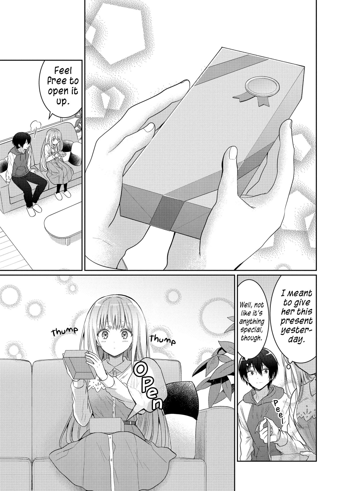 Read The Angel Next Door Spoils Me Rotten - After the Rain En Manga Online