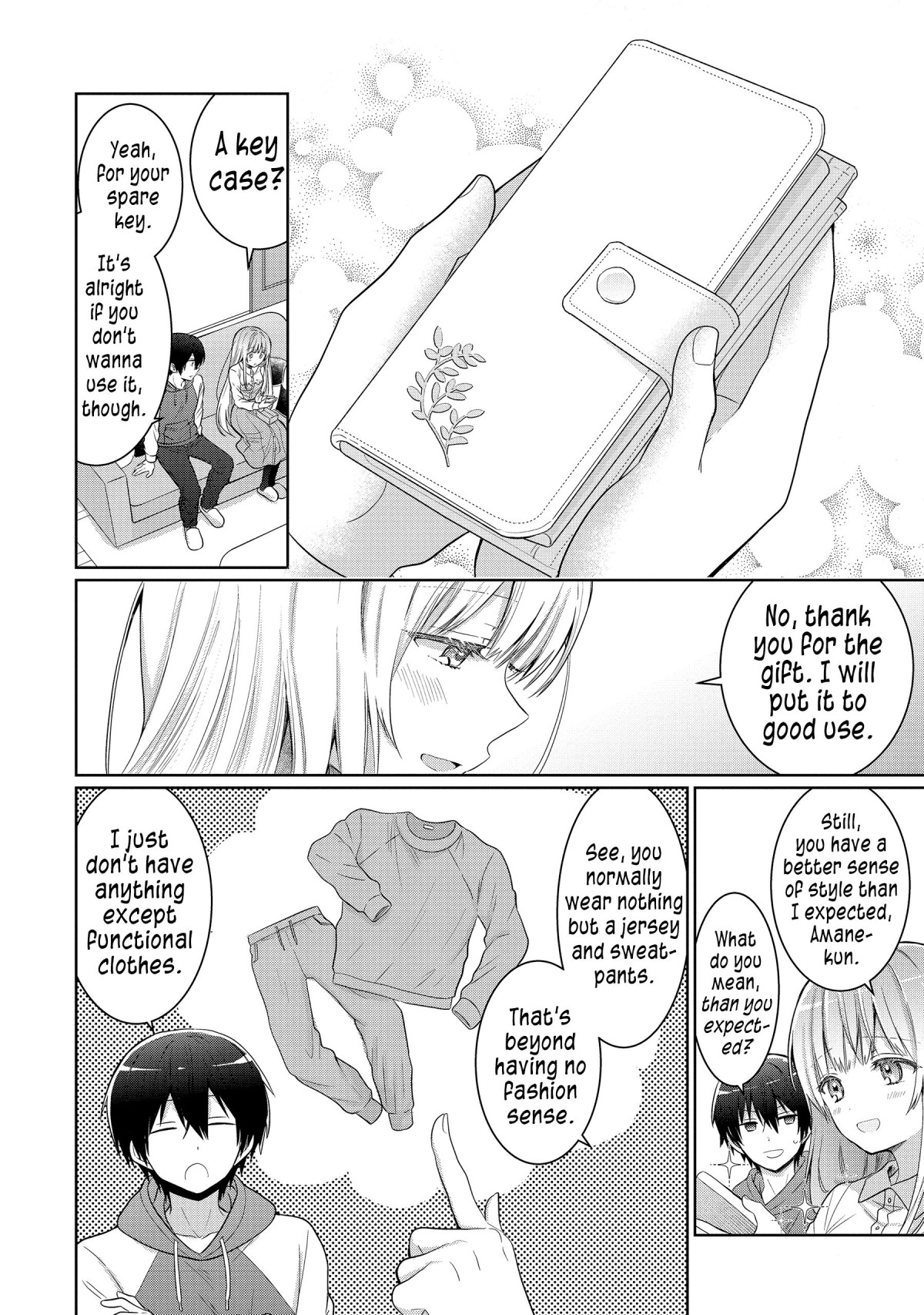 Read The Angel Next Door Spoils Me Rotten - After the Rain En Manga Online