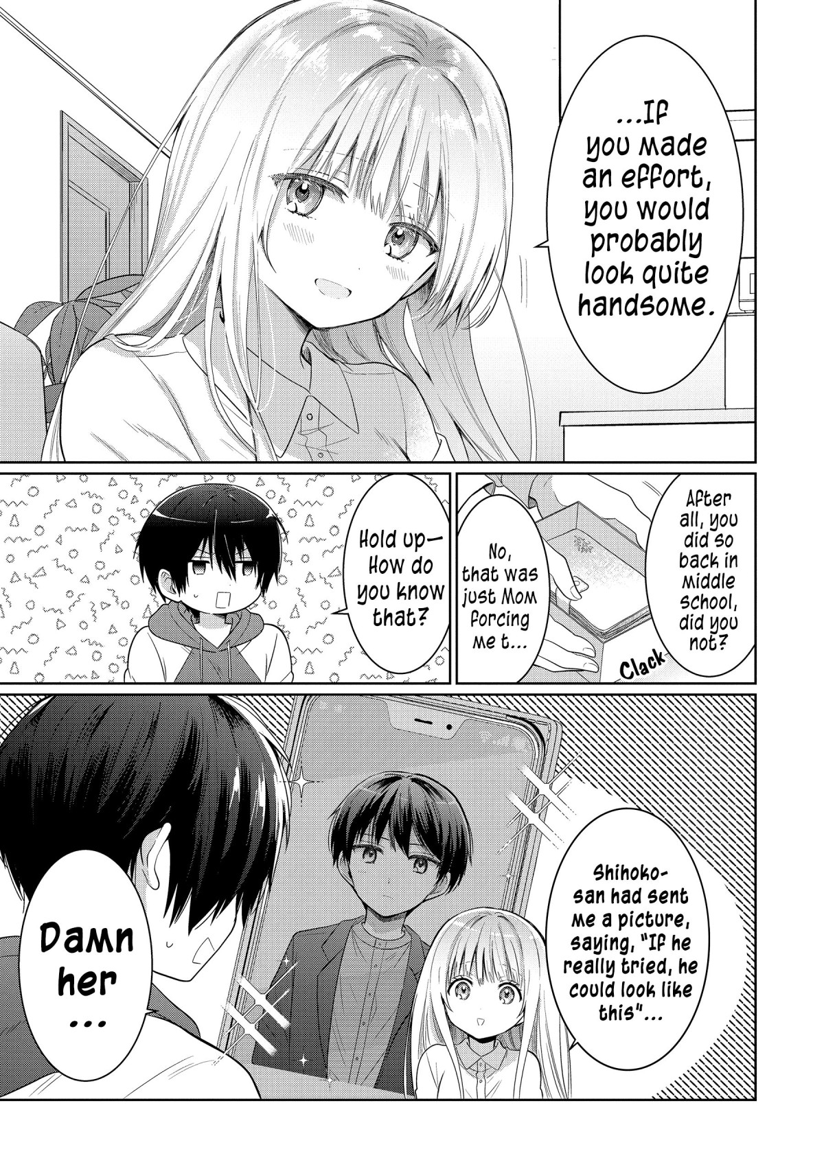 Read The Angel Next Door Spoils Me Rotten - After the Rain En Manga Online