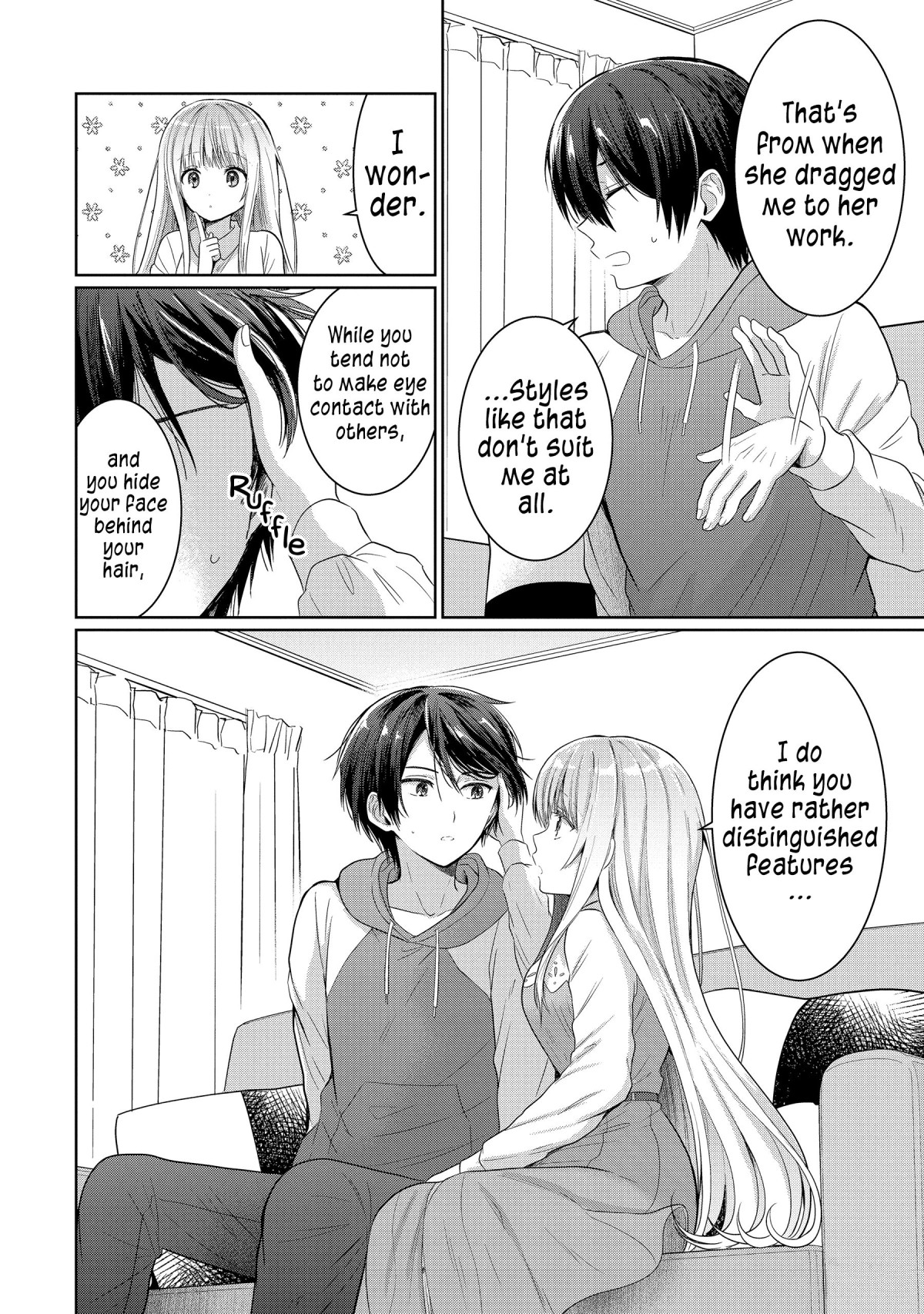 Read The Angel Next Door Spoils Me Rotten - After the Rain En Manga Online