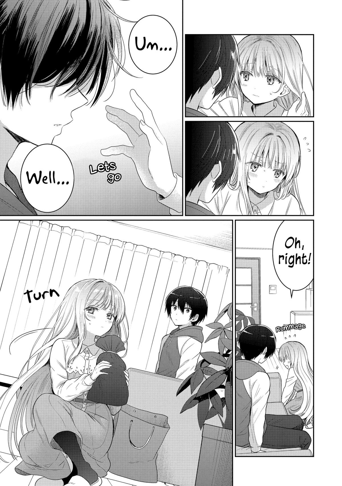 Read The Angel Next Door Spoils Me Rotten - After the Rain En Manga Online