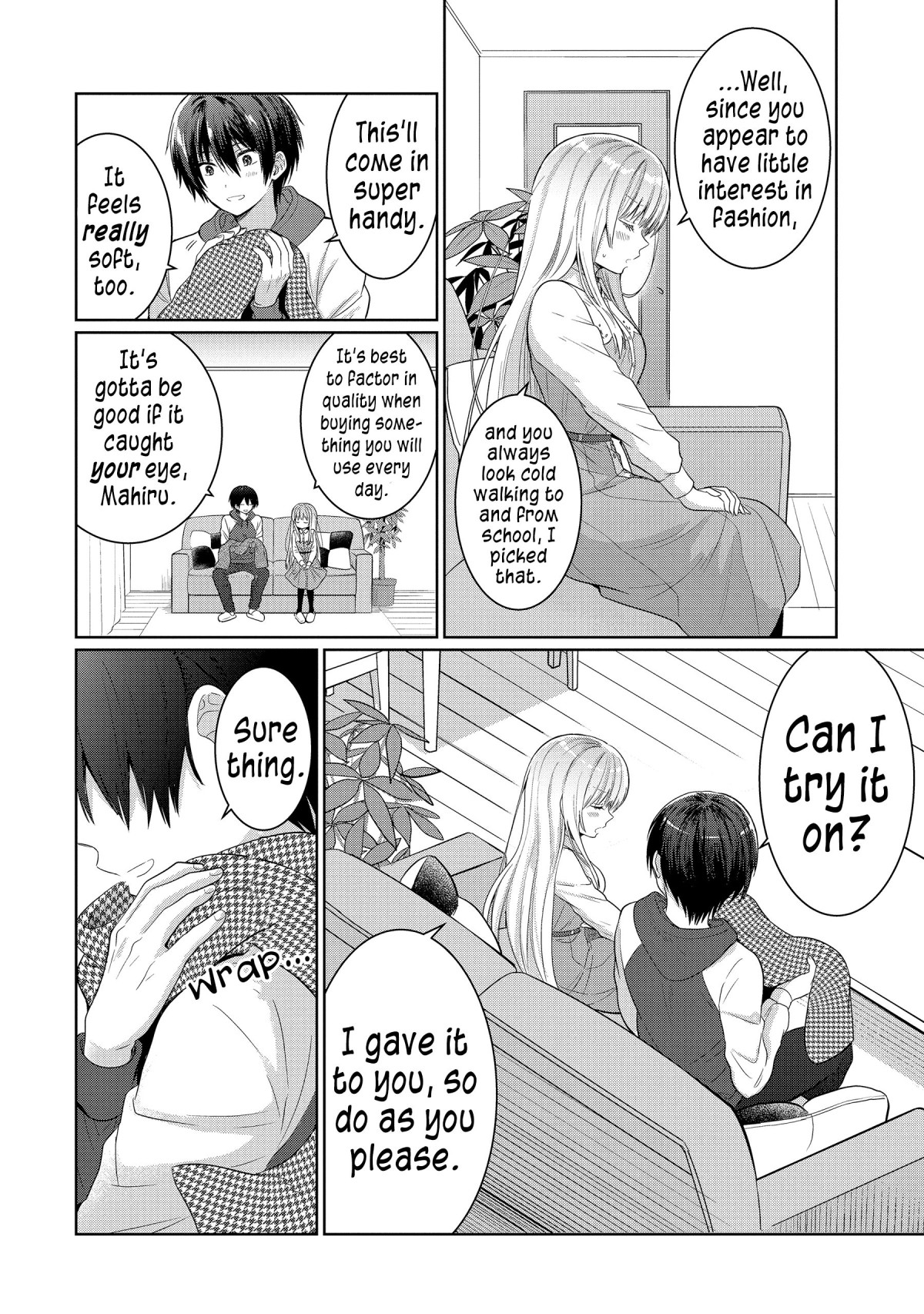 Read The Angel Next Door Spoils Me Rotten - After the Rain En Manga Online