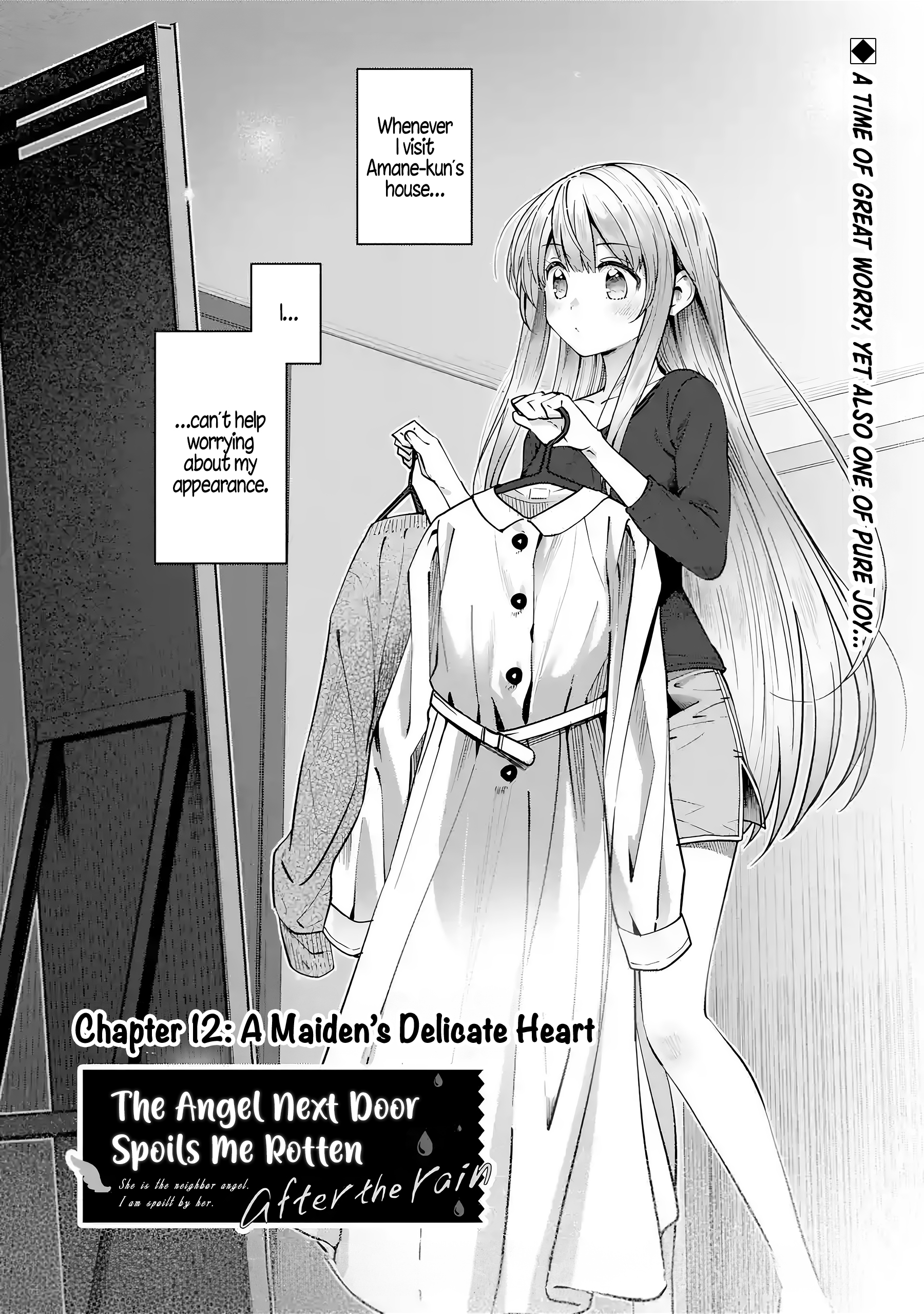 Read The Angel Next Door Spoils Me Rotten - After the Rain En Manga Online