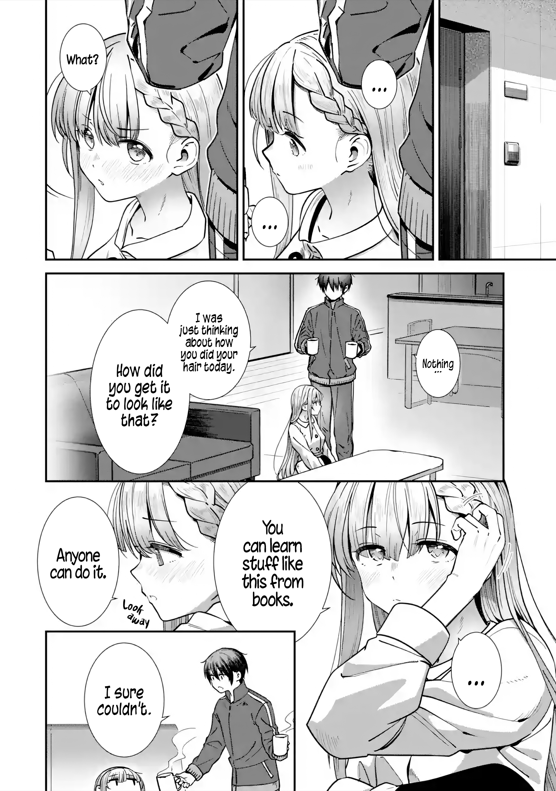 Read The Angel Next Door Spoils Me Rotten - After the Rain En Manga Online