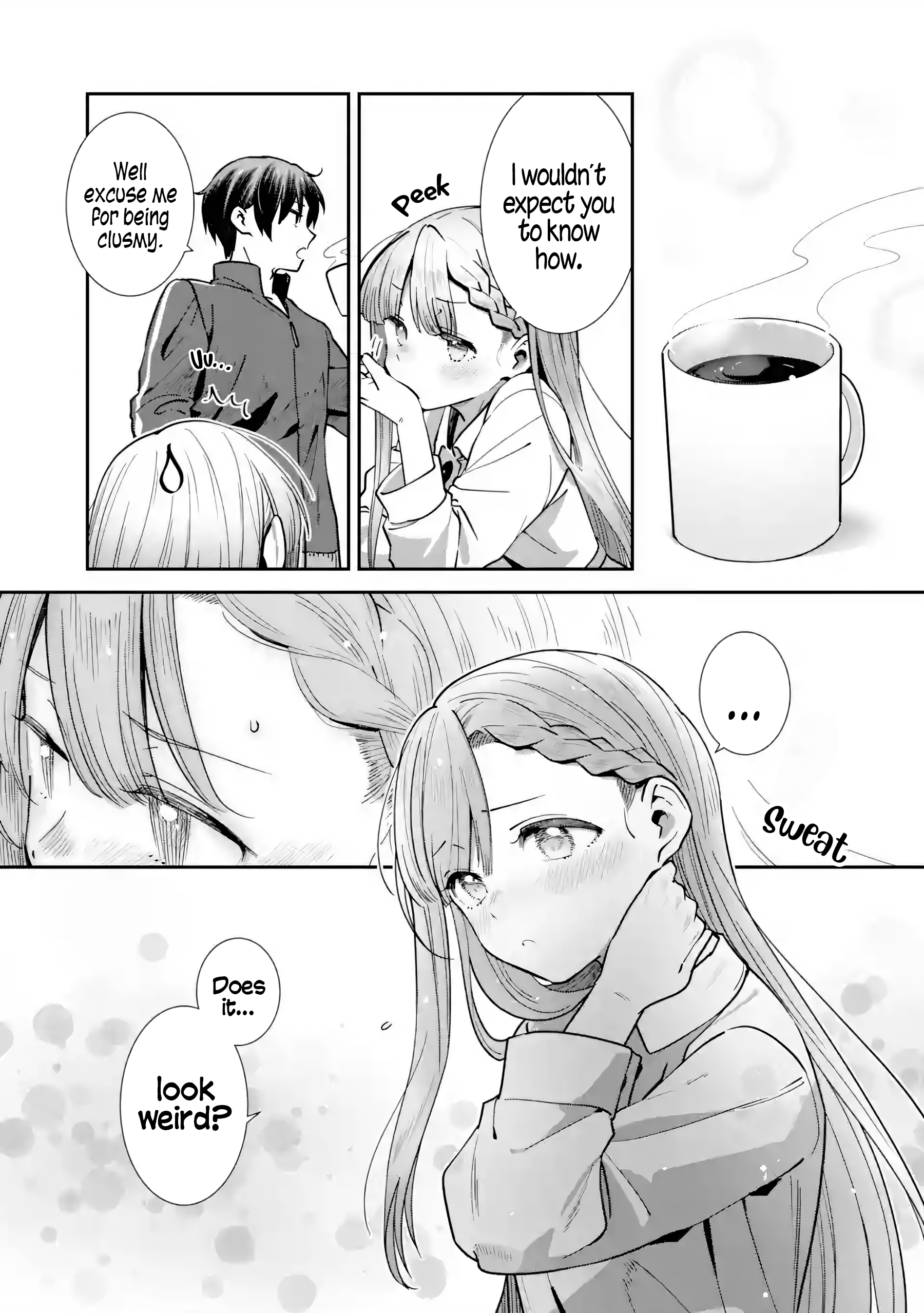 Read The Angel Next Door Spoils Me Rotten - After the Rain En Manga Online