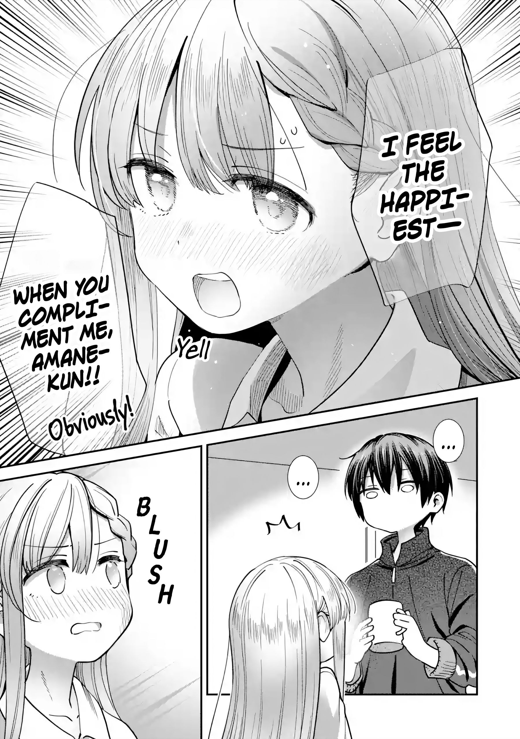 Read The Angel Next Door Spoils Me Rotten - After the Rain En Manga Online