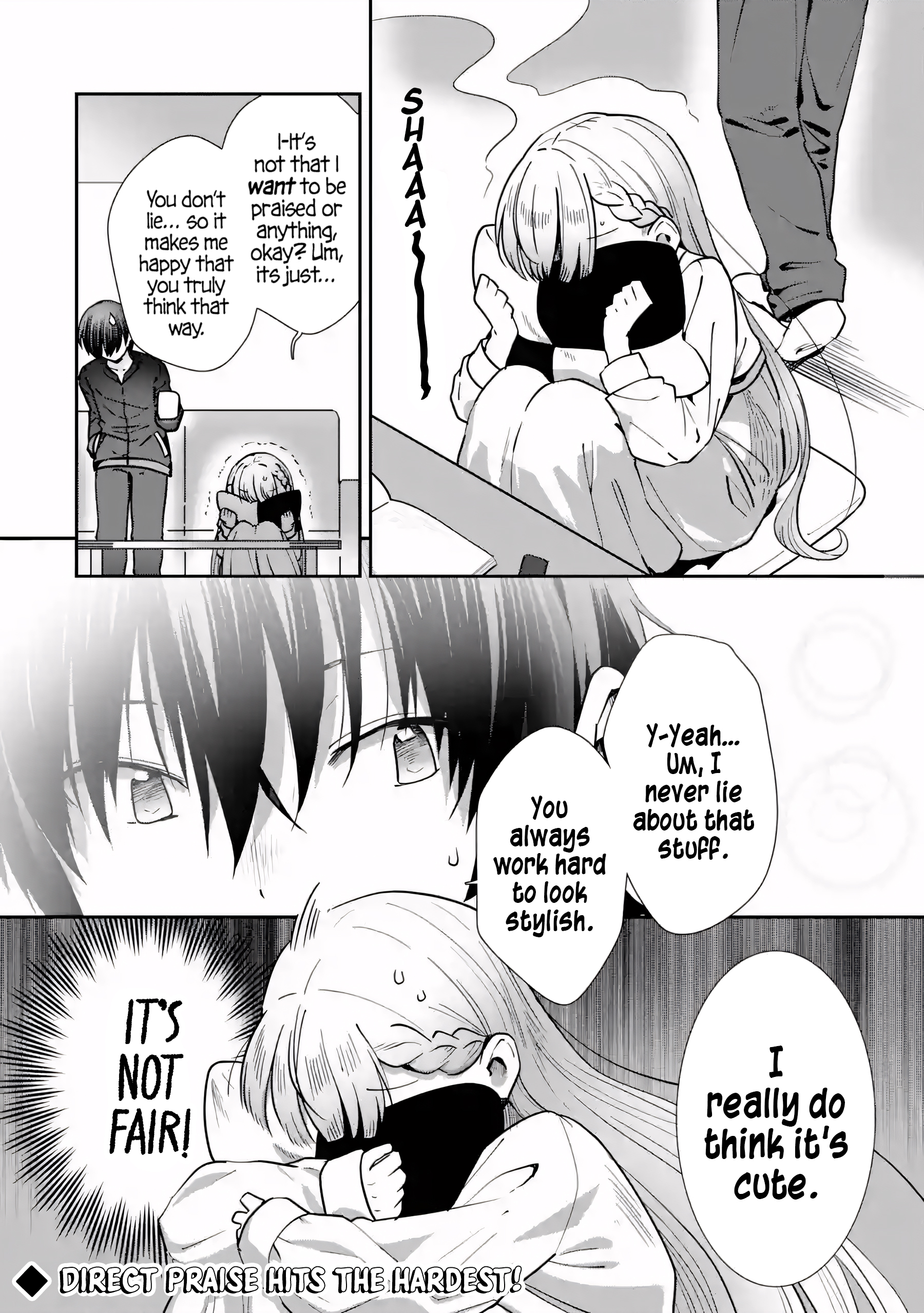 Read The Angel Next Door Spoils Me Rotten - After the Rain En Manga Online